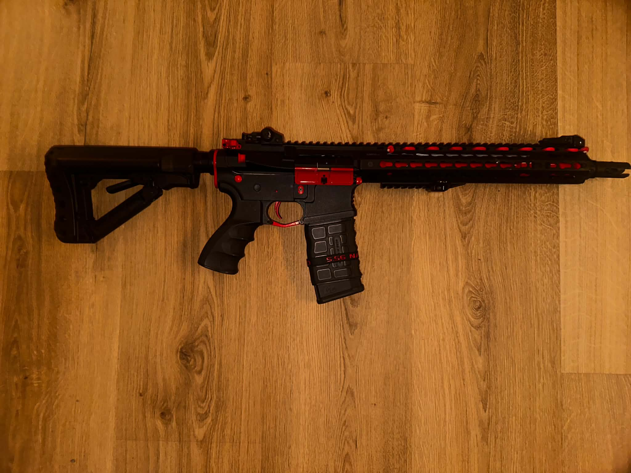 Karabinek CM16 SRXL Red Edition