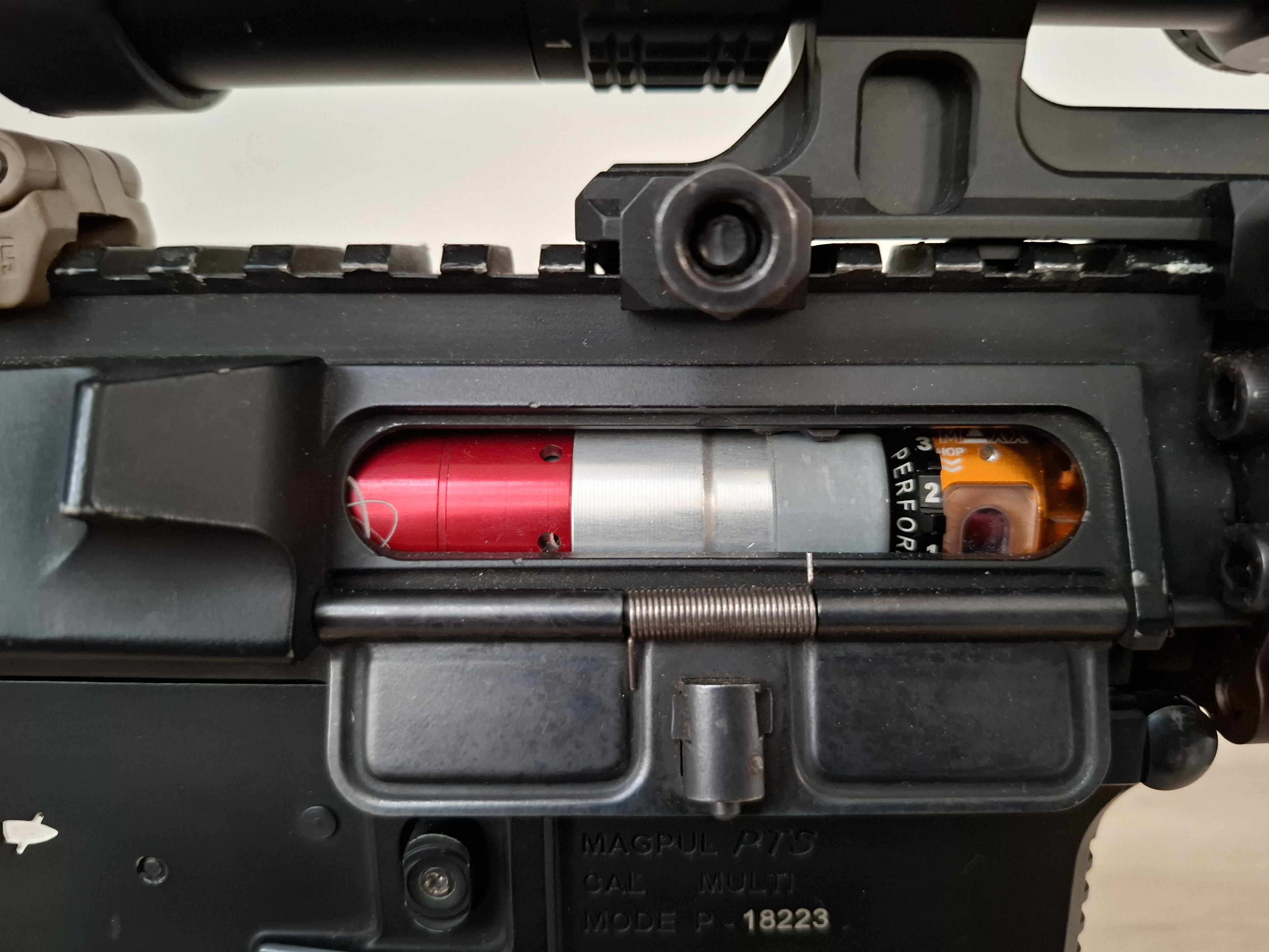 AR-15 HPA na bazie M4 G&P Magpul z limitowanej edycji