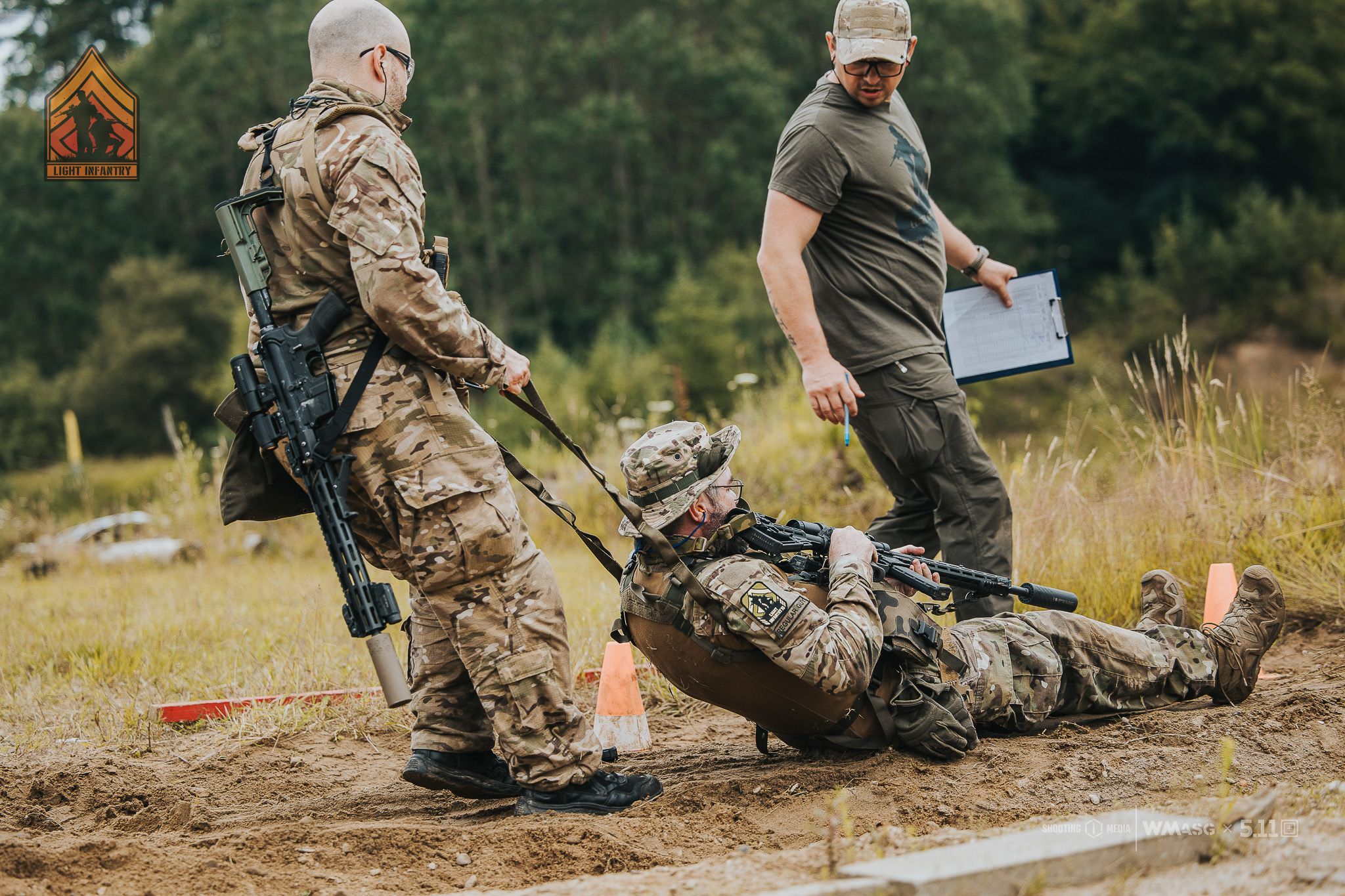 Fotorelacja z zawodów taktyczno-strzeleckich Lekka Piechota, kat. Lekka i MILSIM (18-20.07.2025)