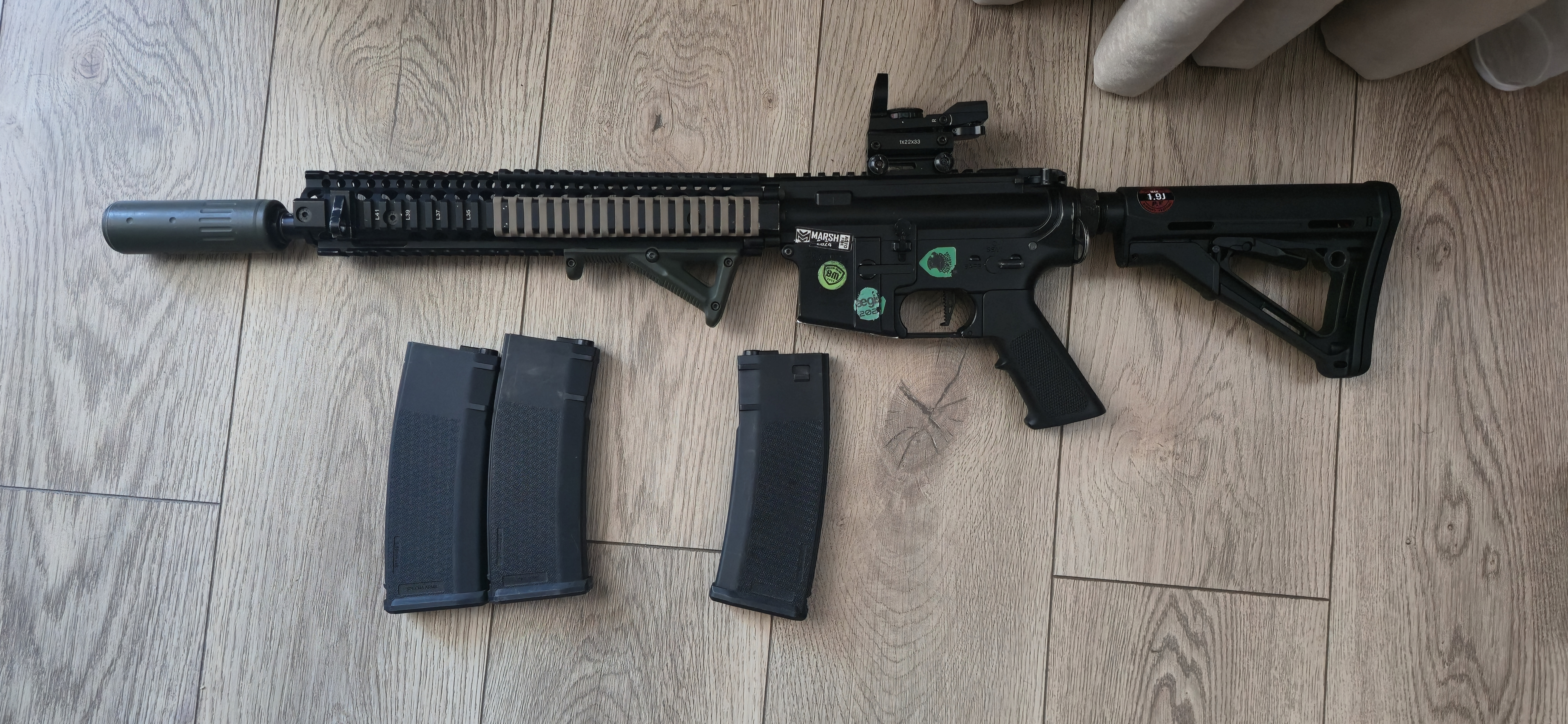[S] Sprzedam replikę mk18 Specna Arms