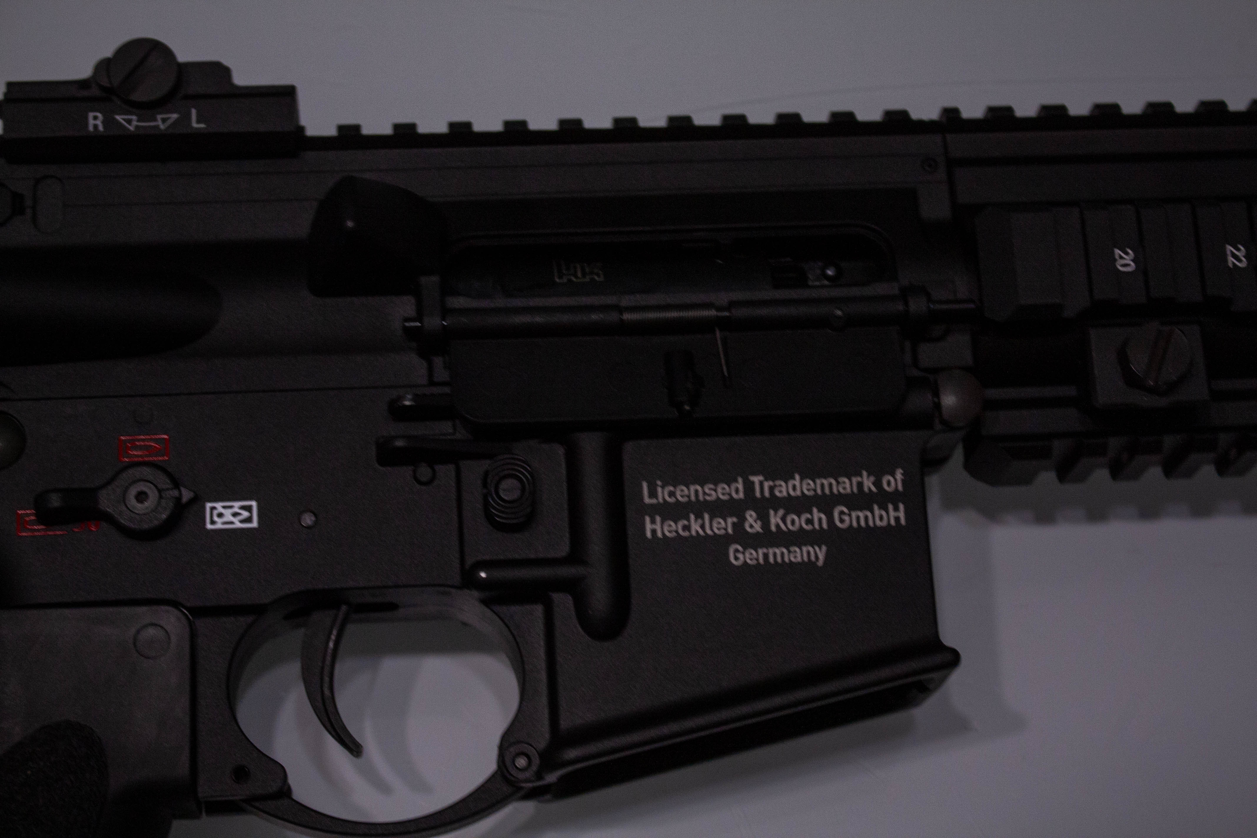 NOWE HK416A5 VFC/Umarex po tuningu