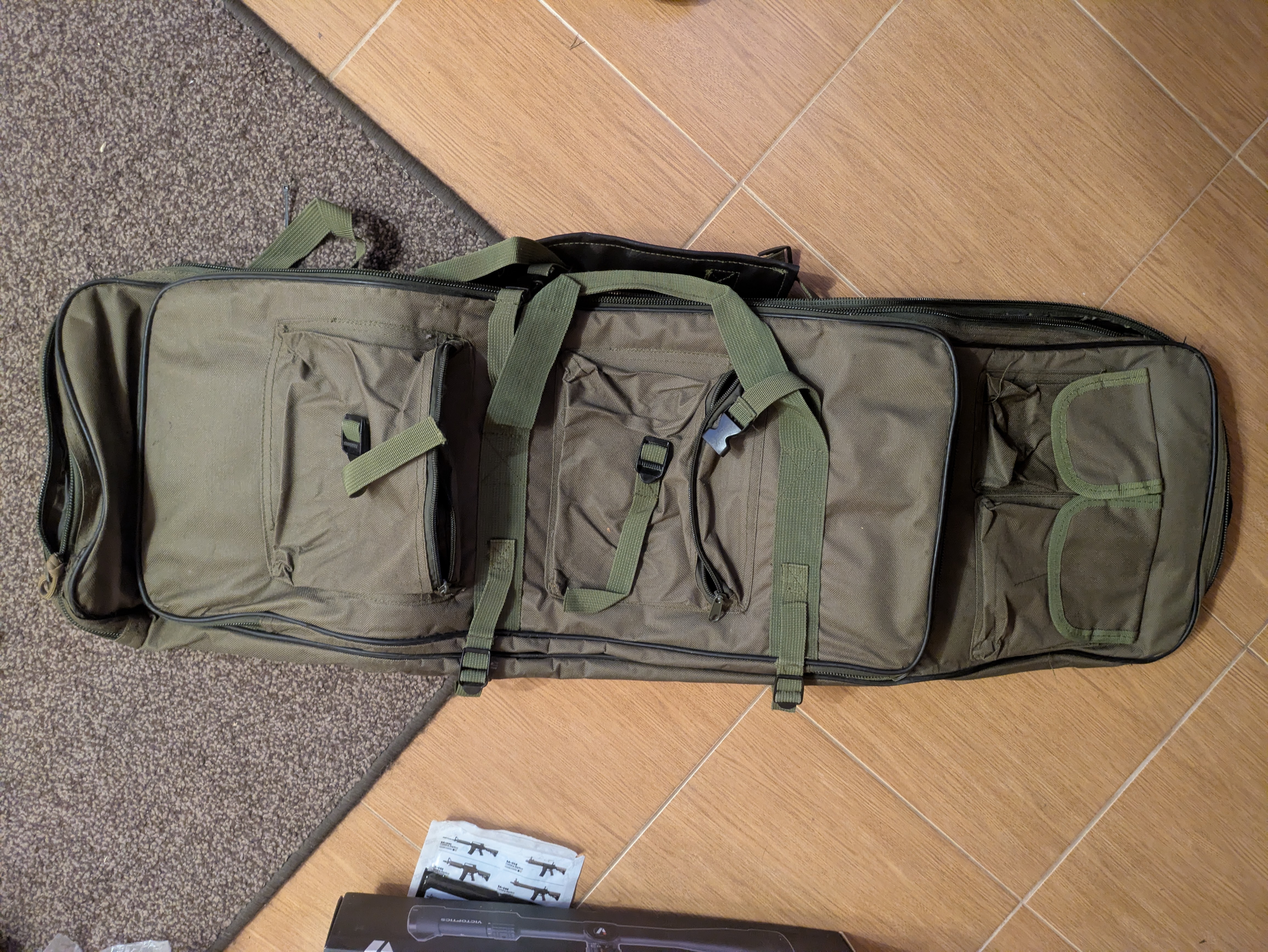 Pokrowiec na broń 96cm - OLIVE