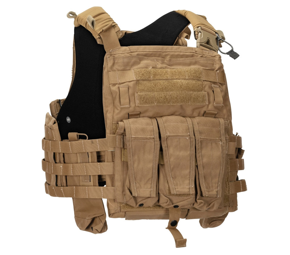 AVS MBAV - TMC, Crye Precision, Shekkin Gear - tylko COYOTE BROWN
