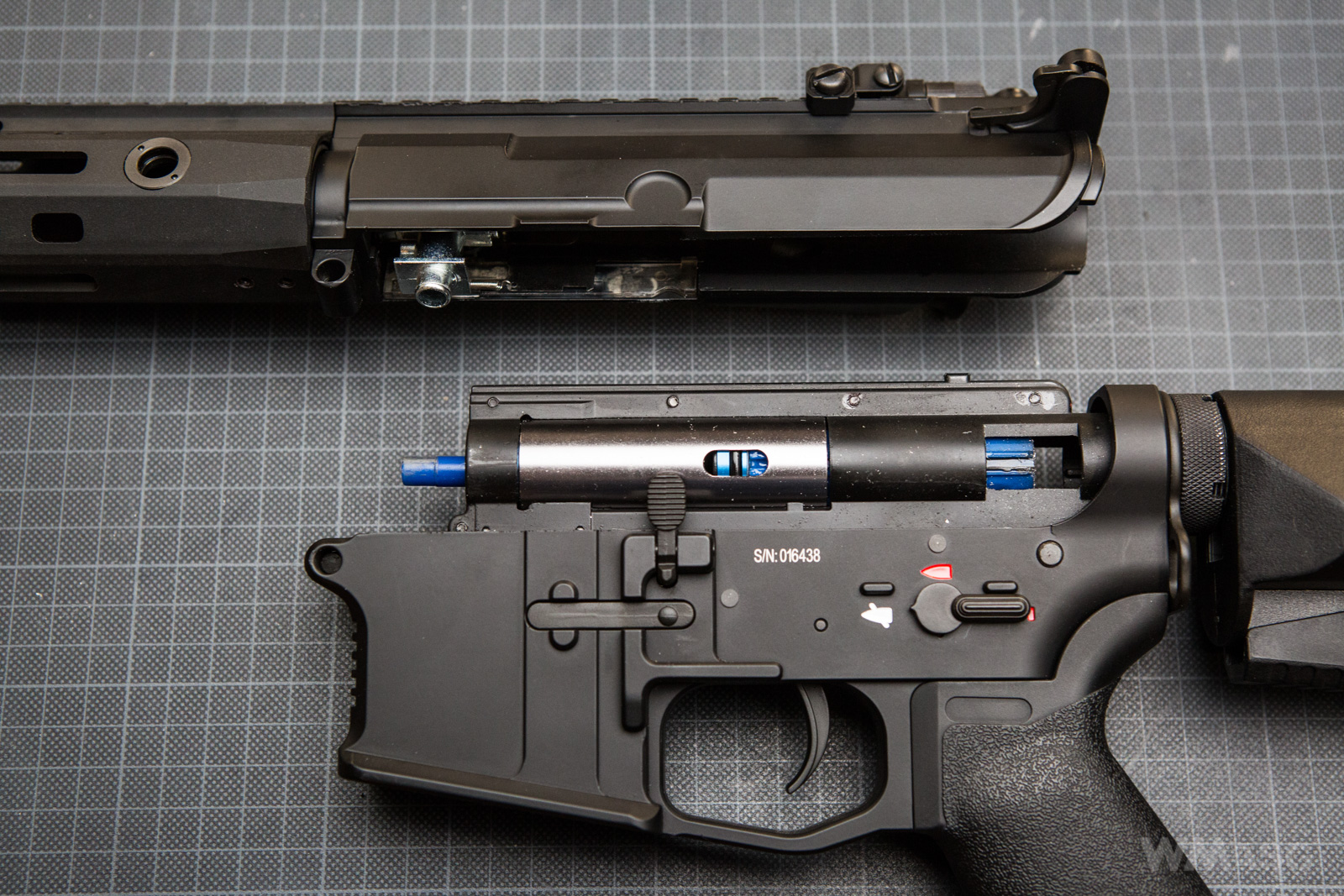 Cyma CM.097B - z zewnątrz