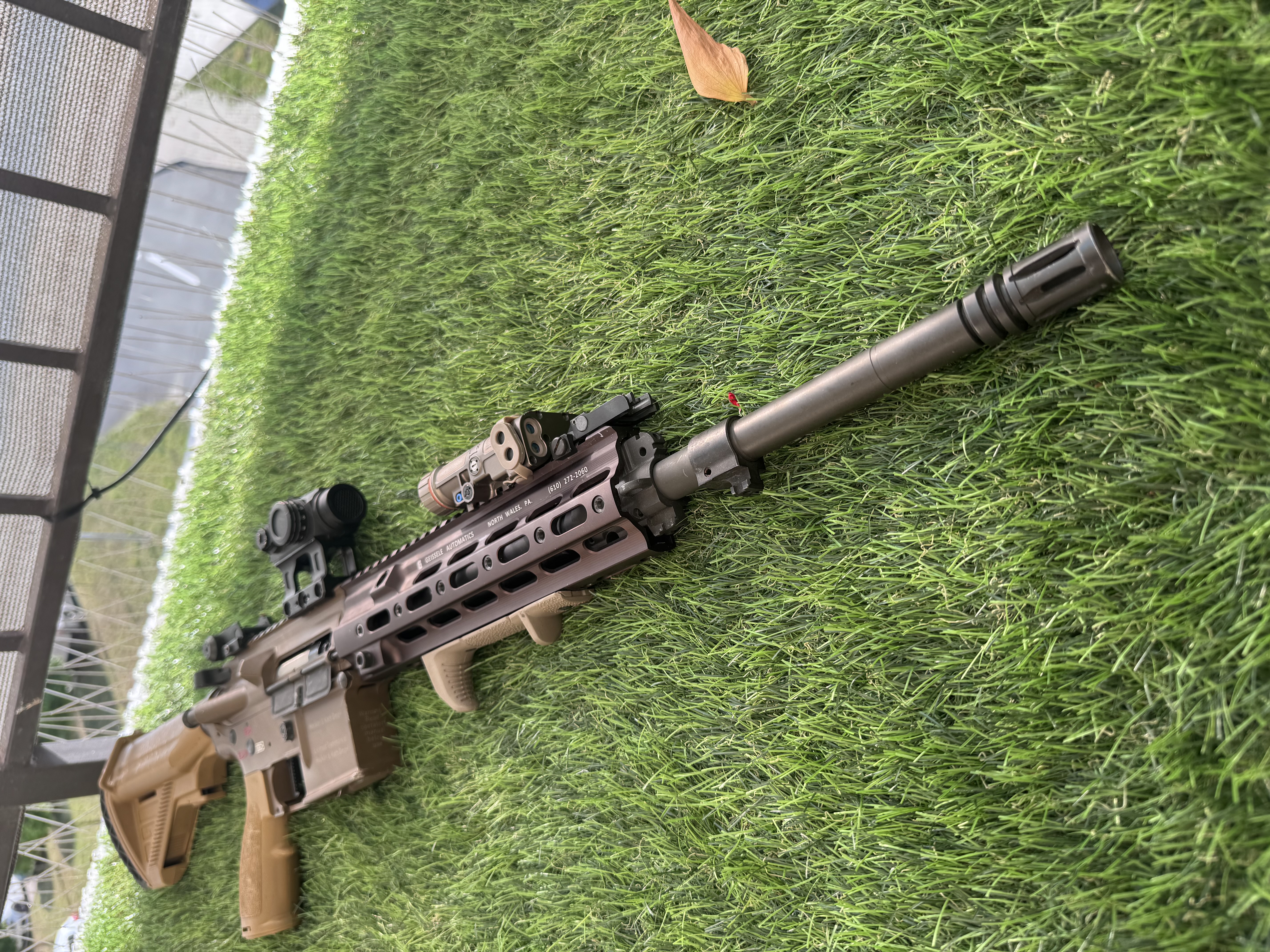 M27 IAR ral8000 piaskowe hk416 dmr lkm