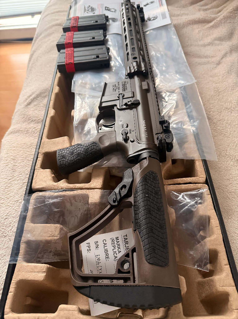 Replika gazowa Daniel Defense DDM4 MK18 RIII 12.5 GBBR MWS