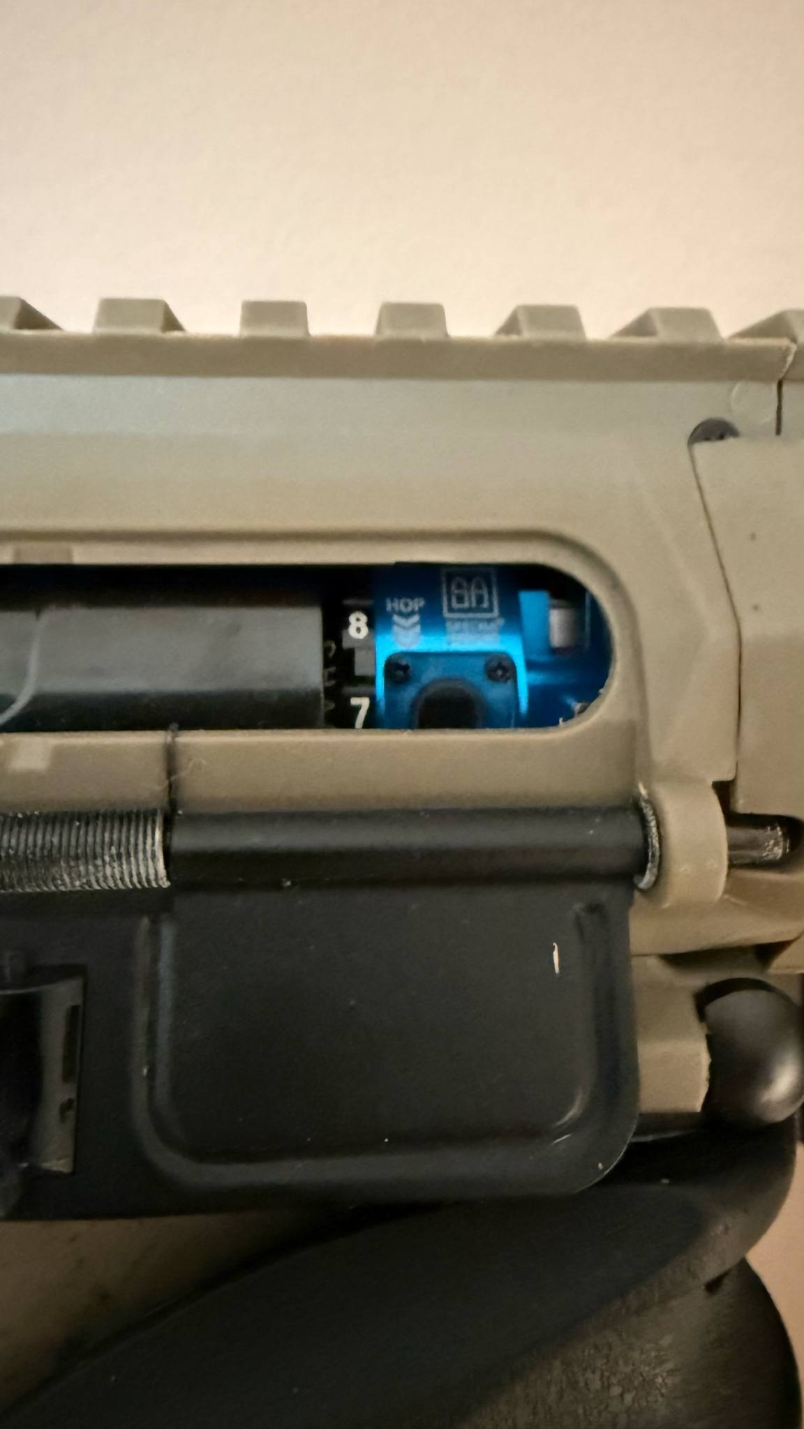 Specna Arms f20 flex - po upgradzie (do necocjacji)
