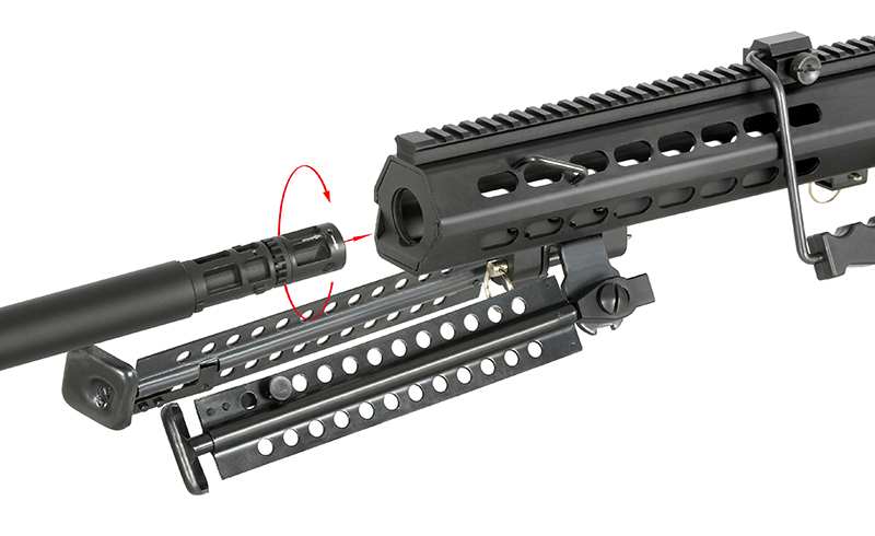 Karabin snajperski ASG Replika Barrett M82A1 Spring Full Metal