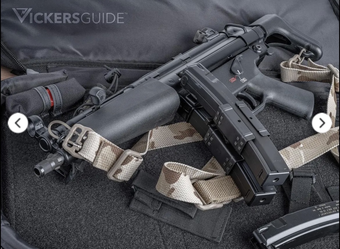 Chwyt przedni mp5 NAVY AEG GBB plus magazynek
