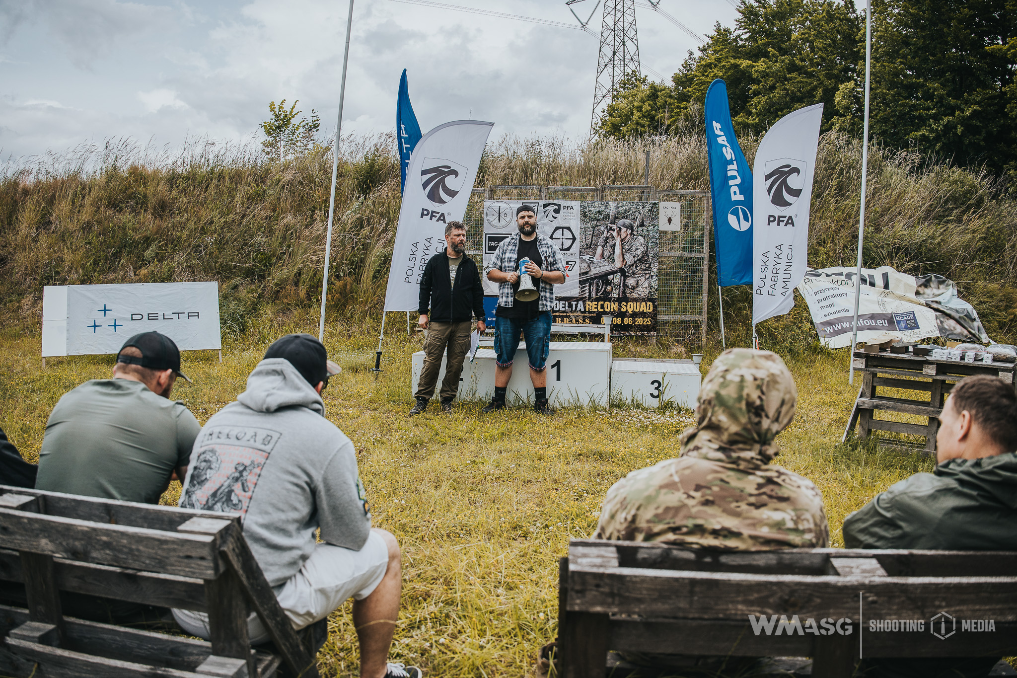 Fotorelacja z zawodów taktyczno-strzeleckich Delta Recon Squad SAR (7-8.06.2025)