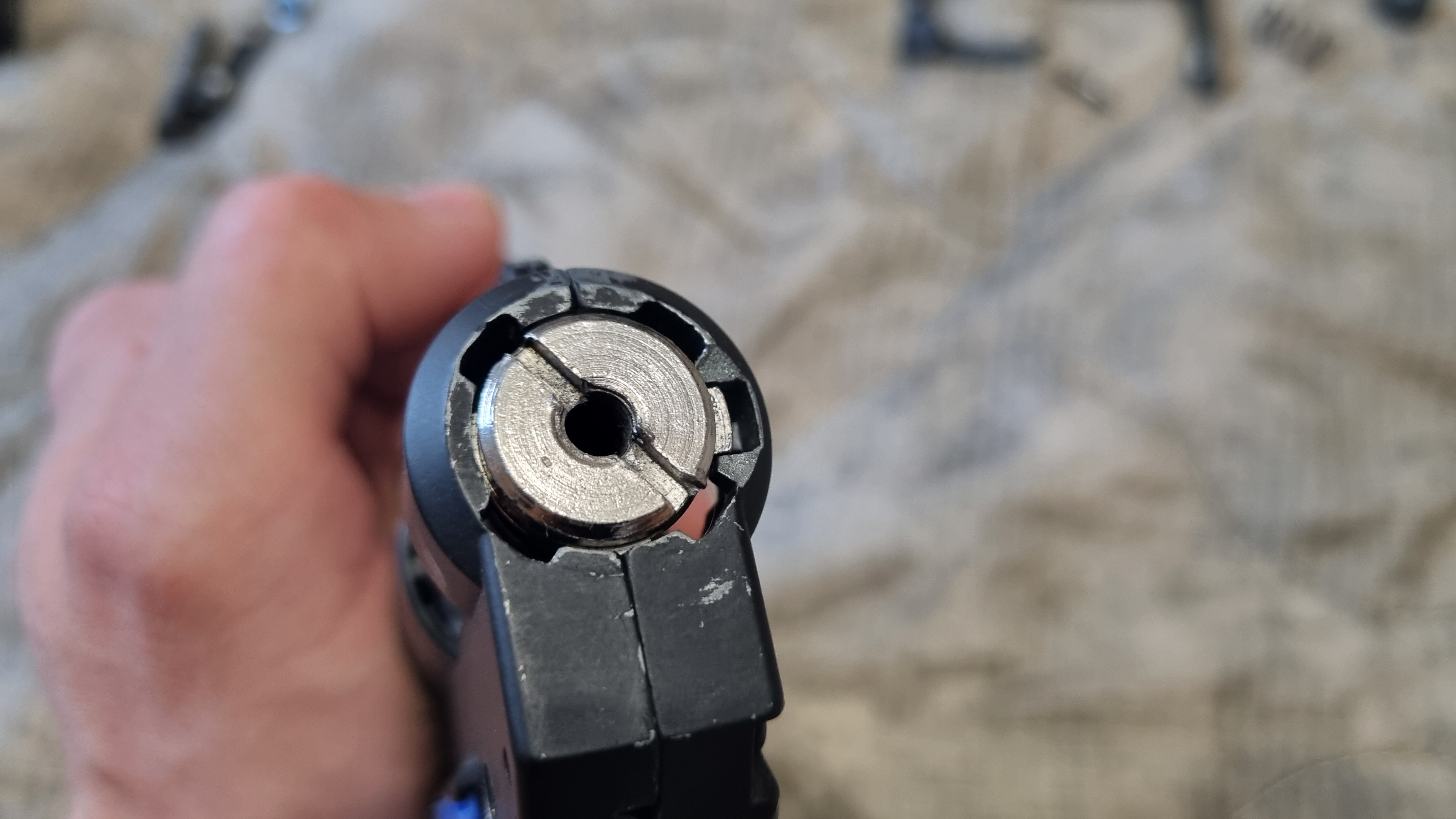 Replika Specna Arms SA-B02, metal, dawca części