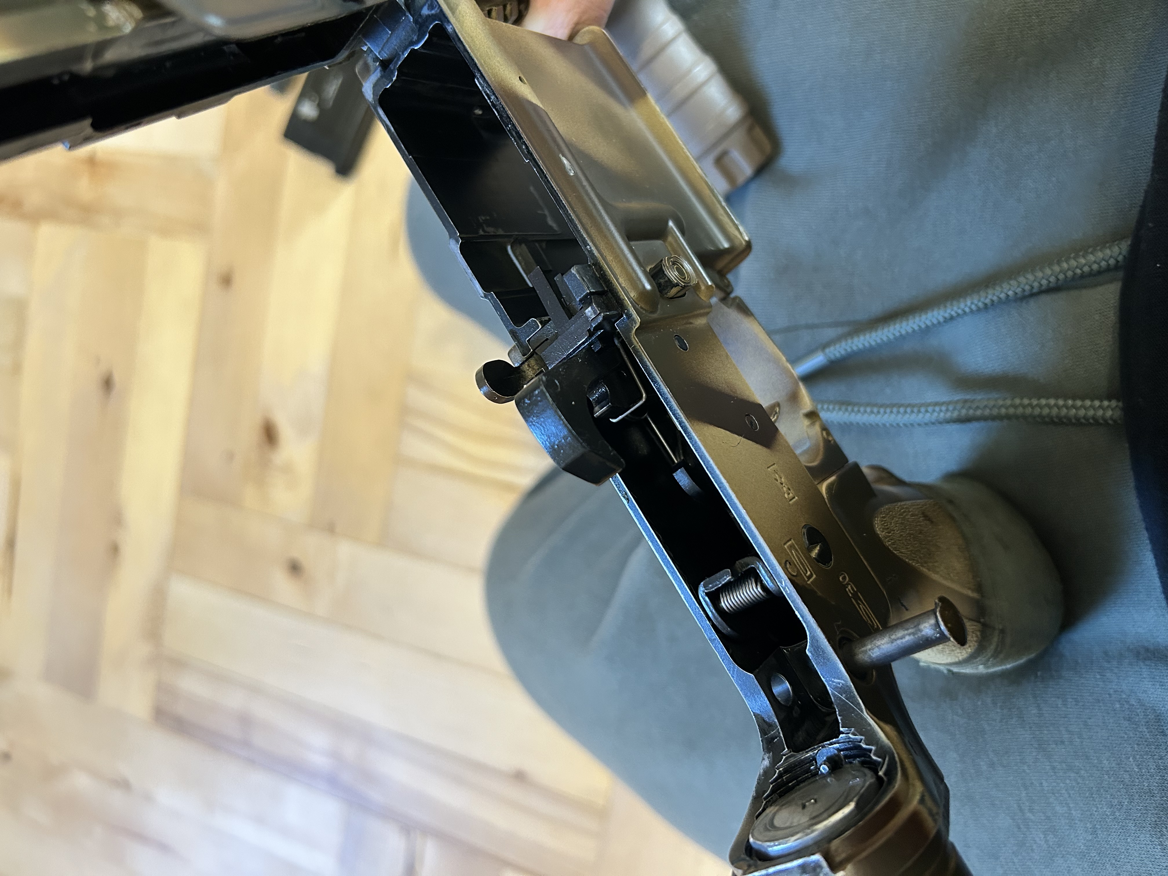Hk416D VFC Z-Parts/ESD+części milspec