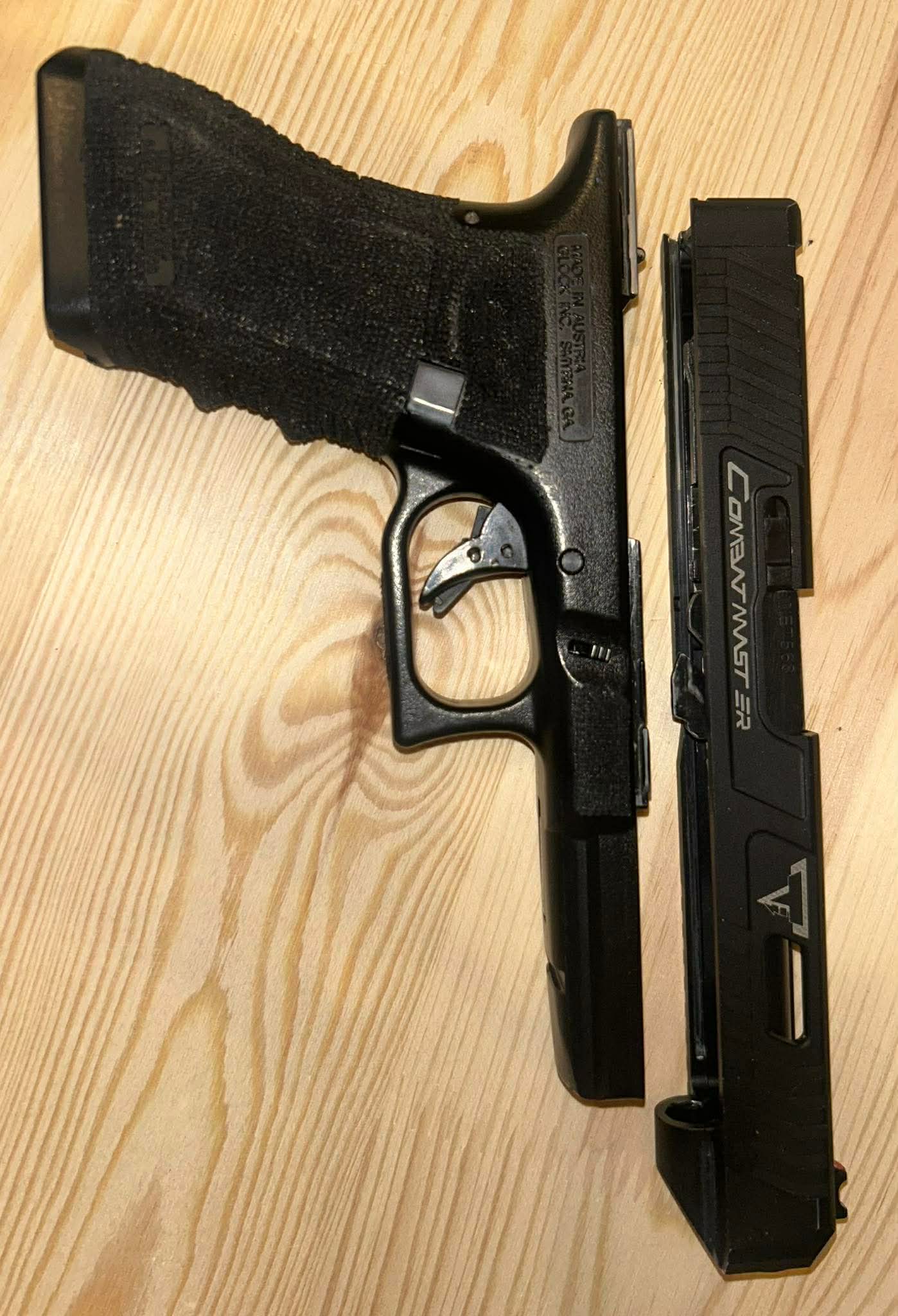 Części glock 34 oznaczenia