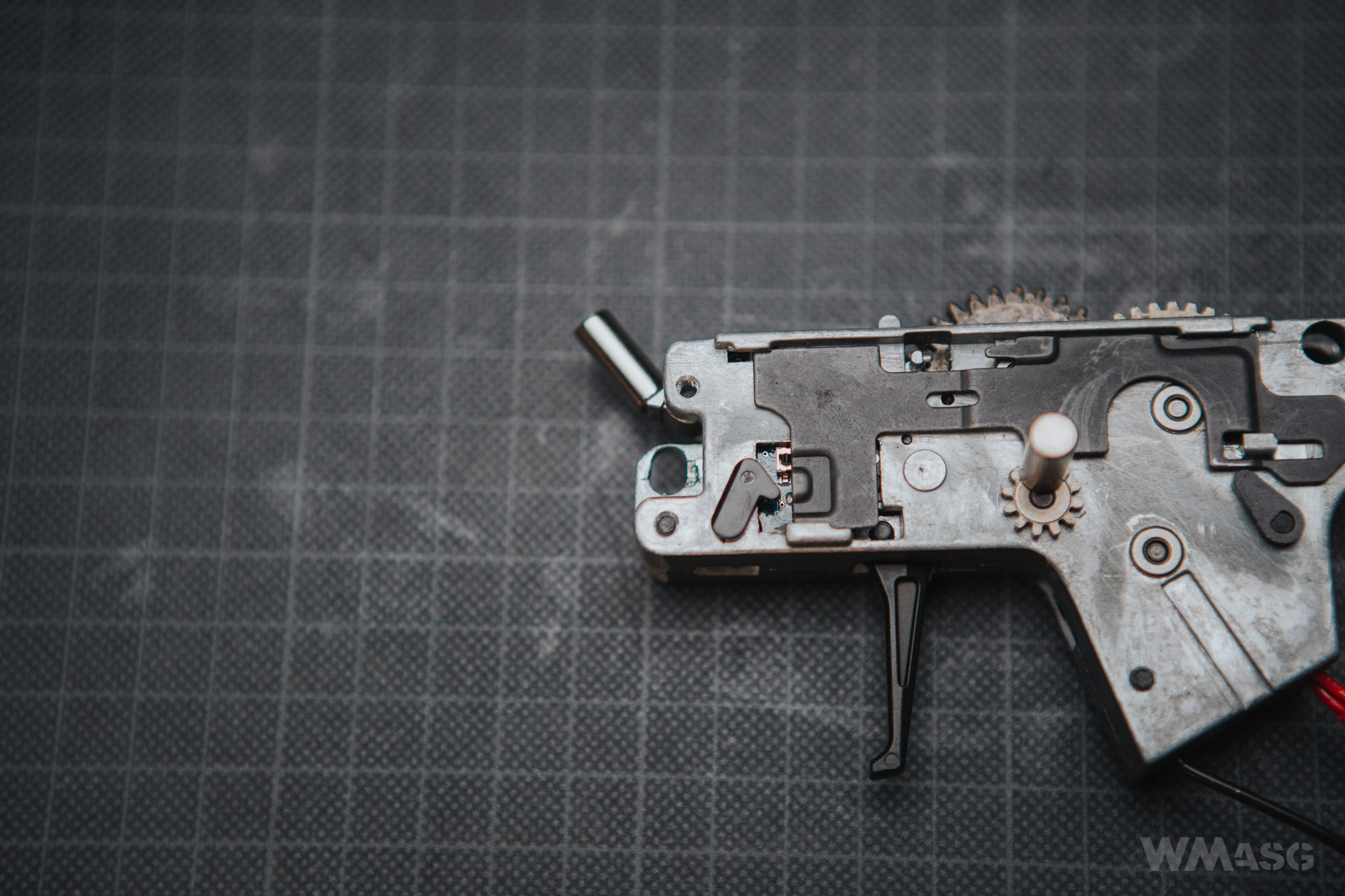 ICS CXP-MARS PDW9 wewnątrz