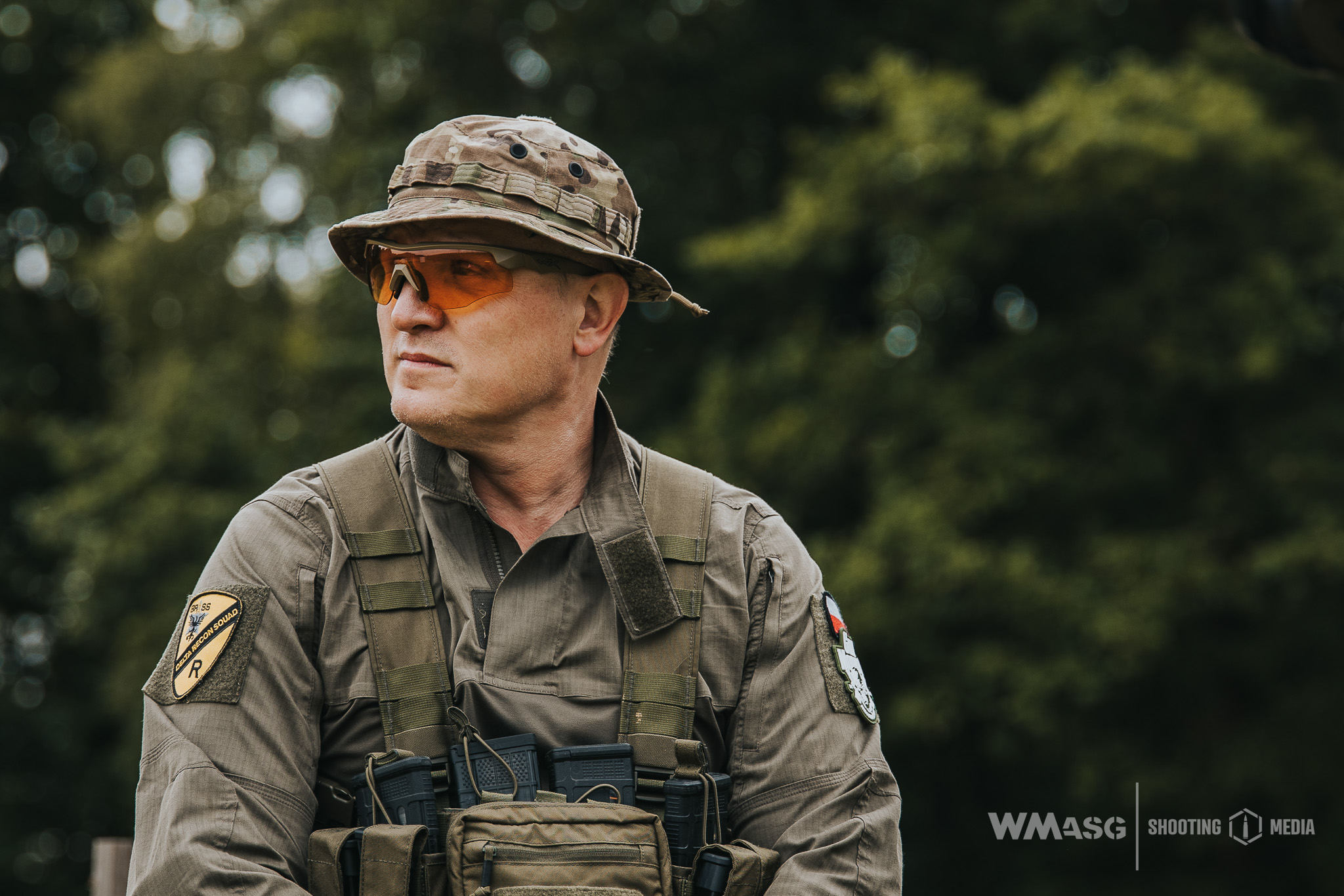 Fotorelacja z zawodów taktyczno-strzeleckich Delta Recon Squad SAR (7-8.06.2025)