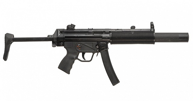 Kupię Mp5sd metalowe