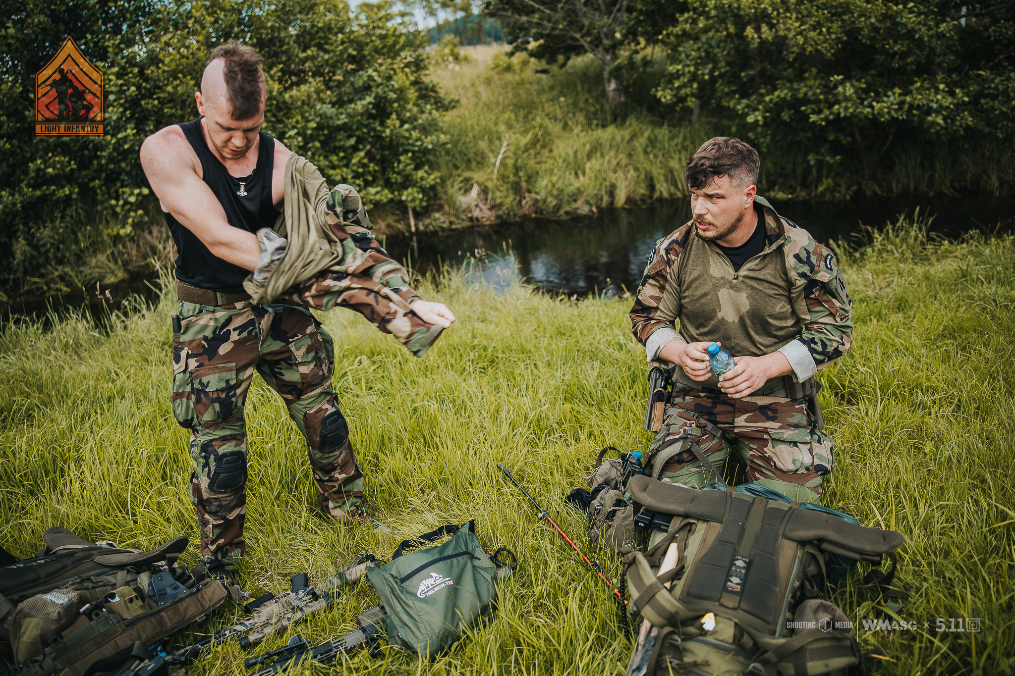 Fotorelacja z zawodów taktyczno-strzeleckich Lekka Piechota, kat. Lekka i MILSIM (18-20.07.2025)
