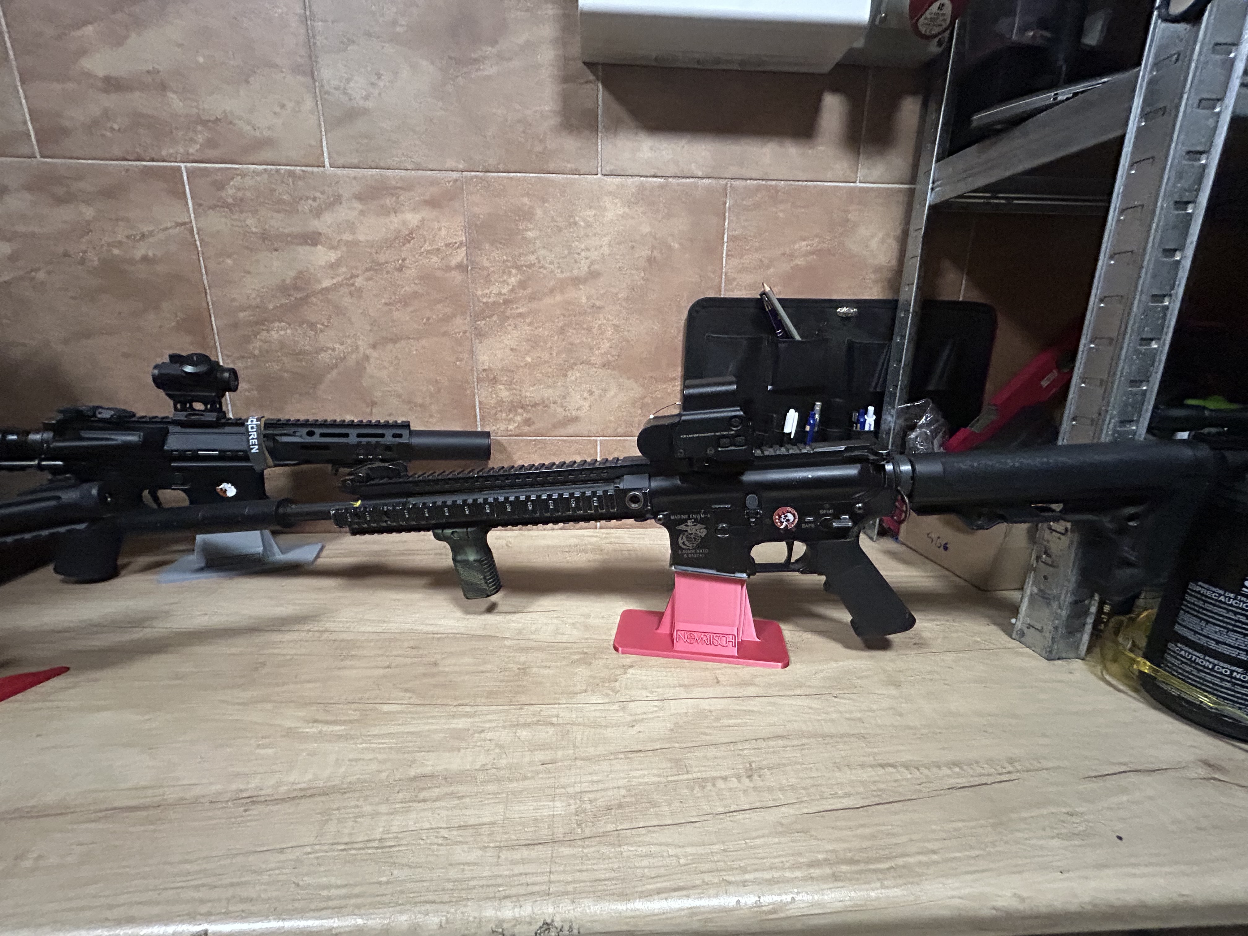 Ar15 specna pod sturm/ddm4 pod cqb/Aap na adapterze