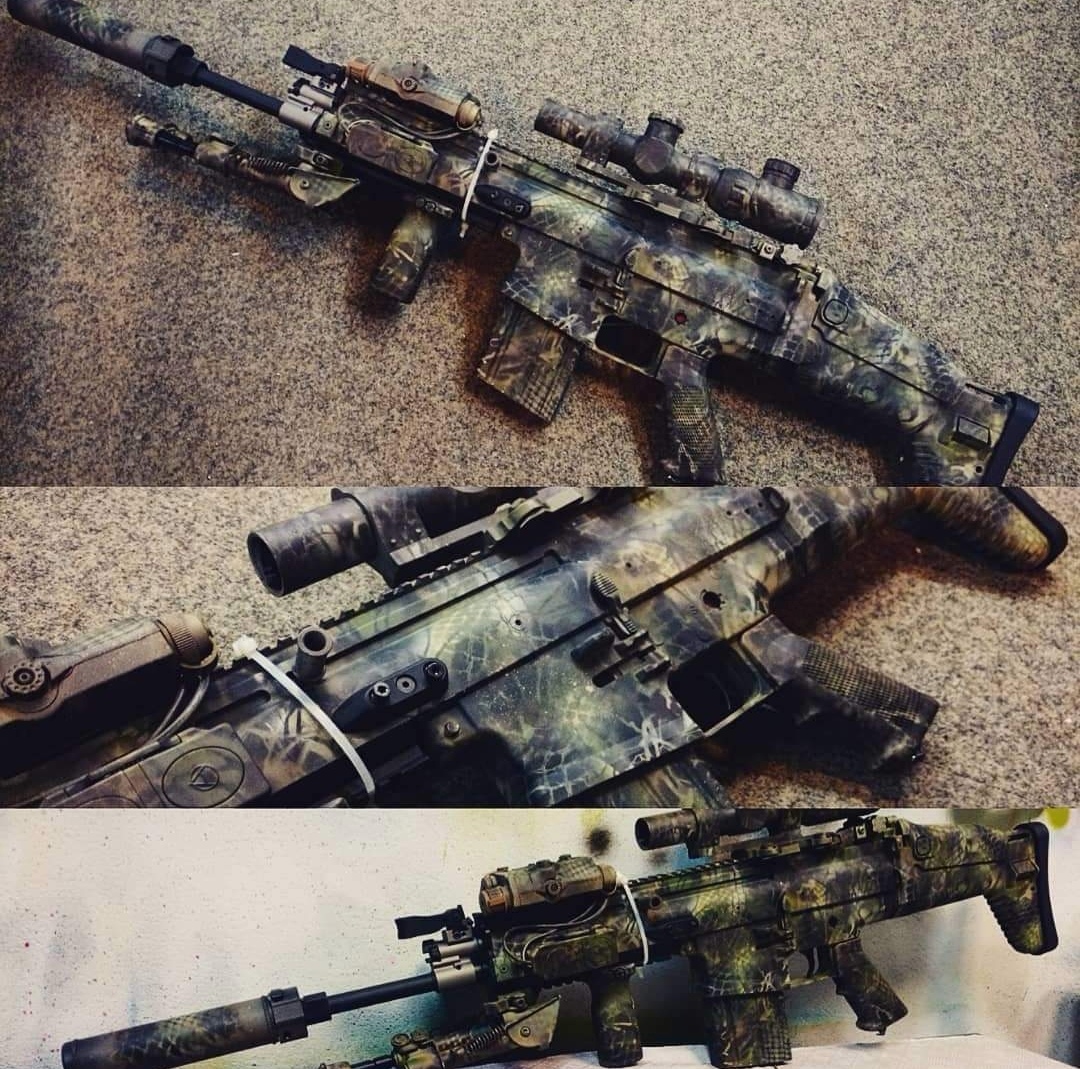 Malowanie replik - Rifle Camouflage VACO - M4, AR, AK, MP5