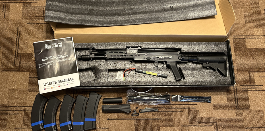 AK Specna Arms SA-J10