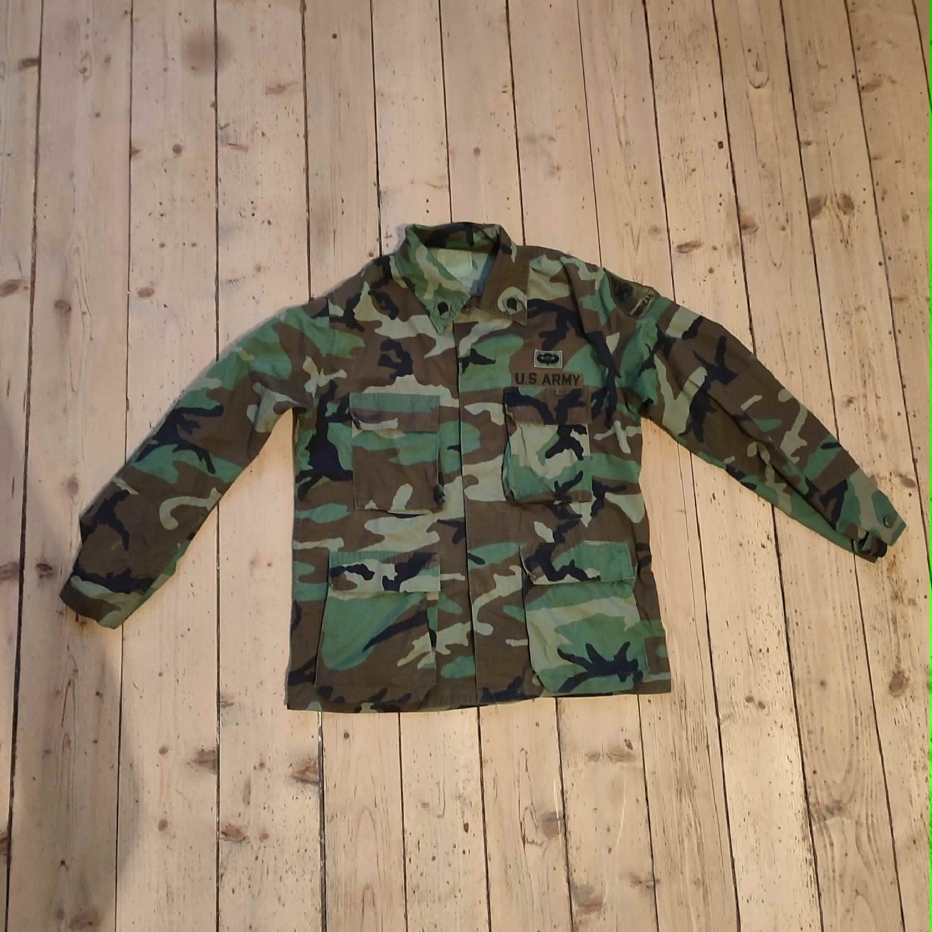 Bluza Mundurowa BDU M81 Woodland
