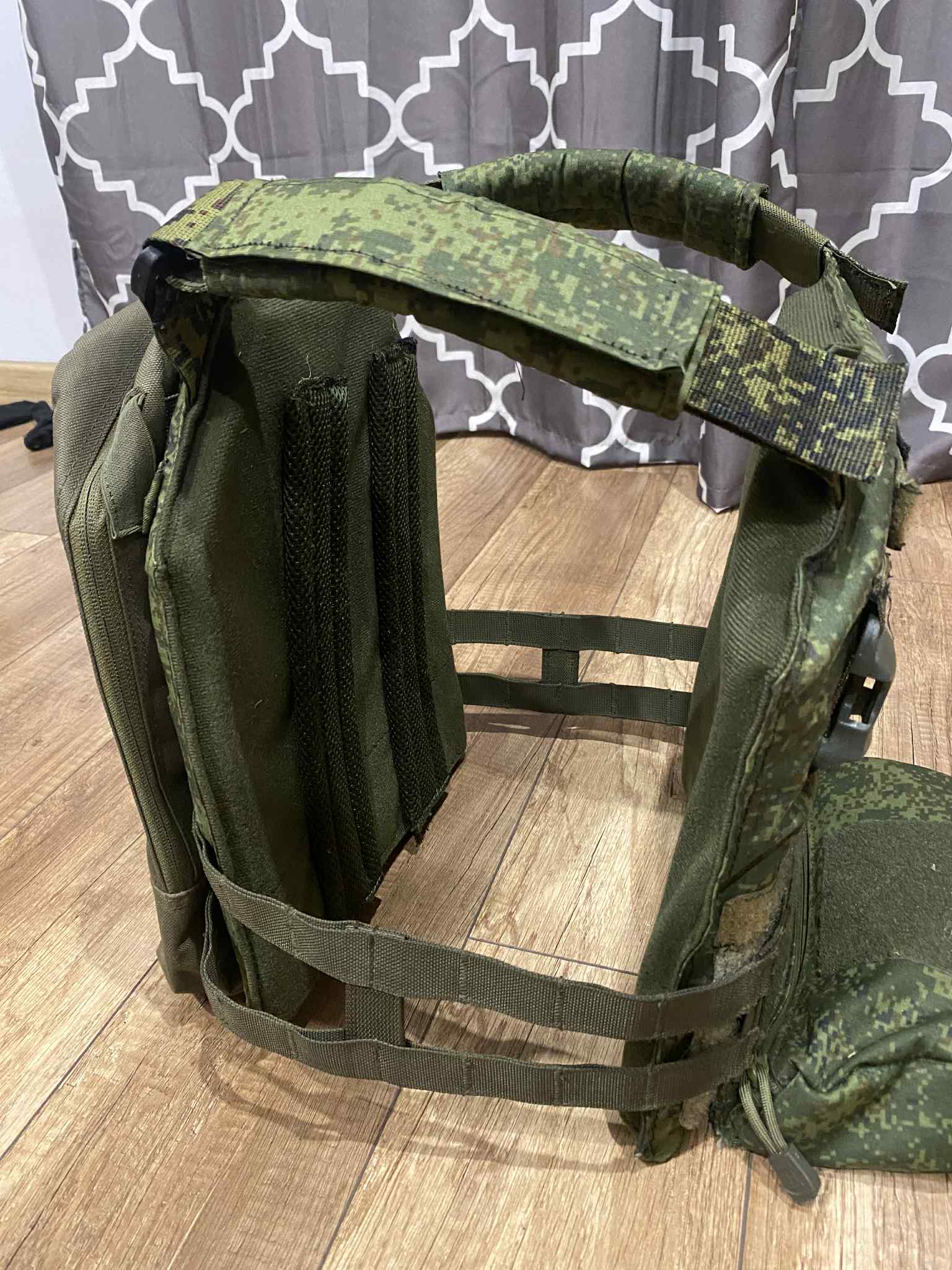MASKAŁAT AWT SUMRAK CYFROWA FLORA I PLATE CARRIER HANDMADE