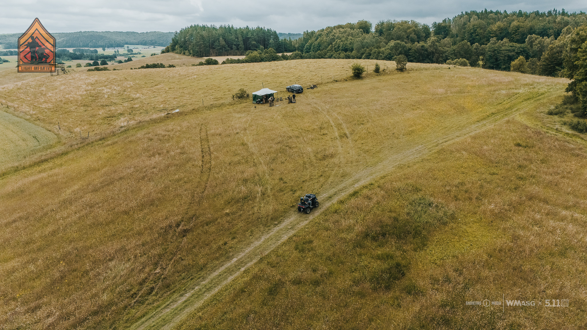 Fotorelacja z zawodów taktyczno-strzeleckich Lekka Piechota, kat. Lżejsza (11-12.07.2025)