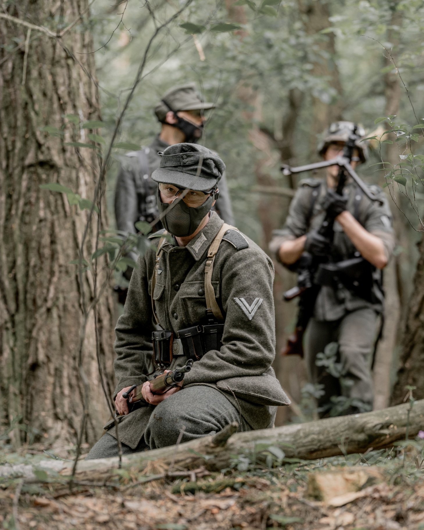 ASH "Podnóża Monte Cassino 1944" - 28 maja 2022 r., Poznań ul. Chemiczna