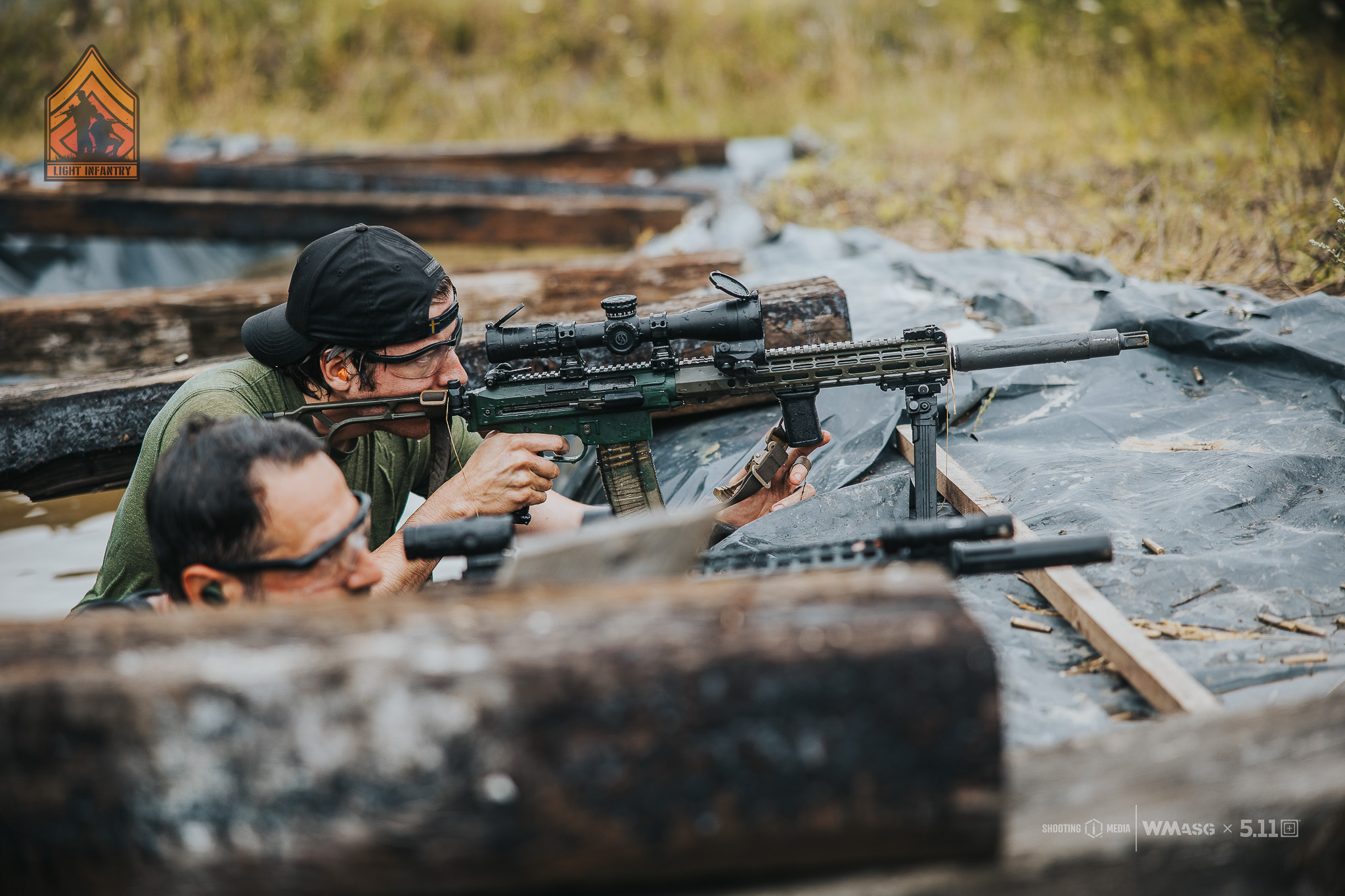 Fotorelacja z zawodów taktyczno-strzeleckich Lekka Piechota, kat. Lekka i MILSIM (18-20.07.2025)