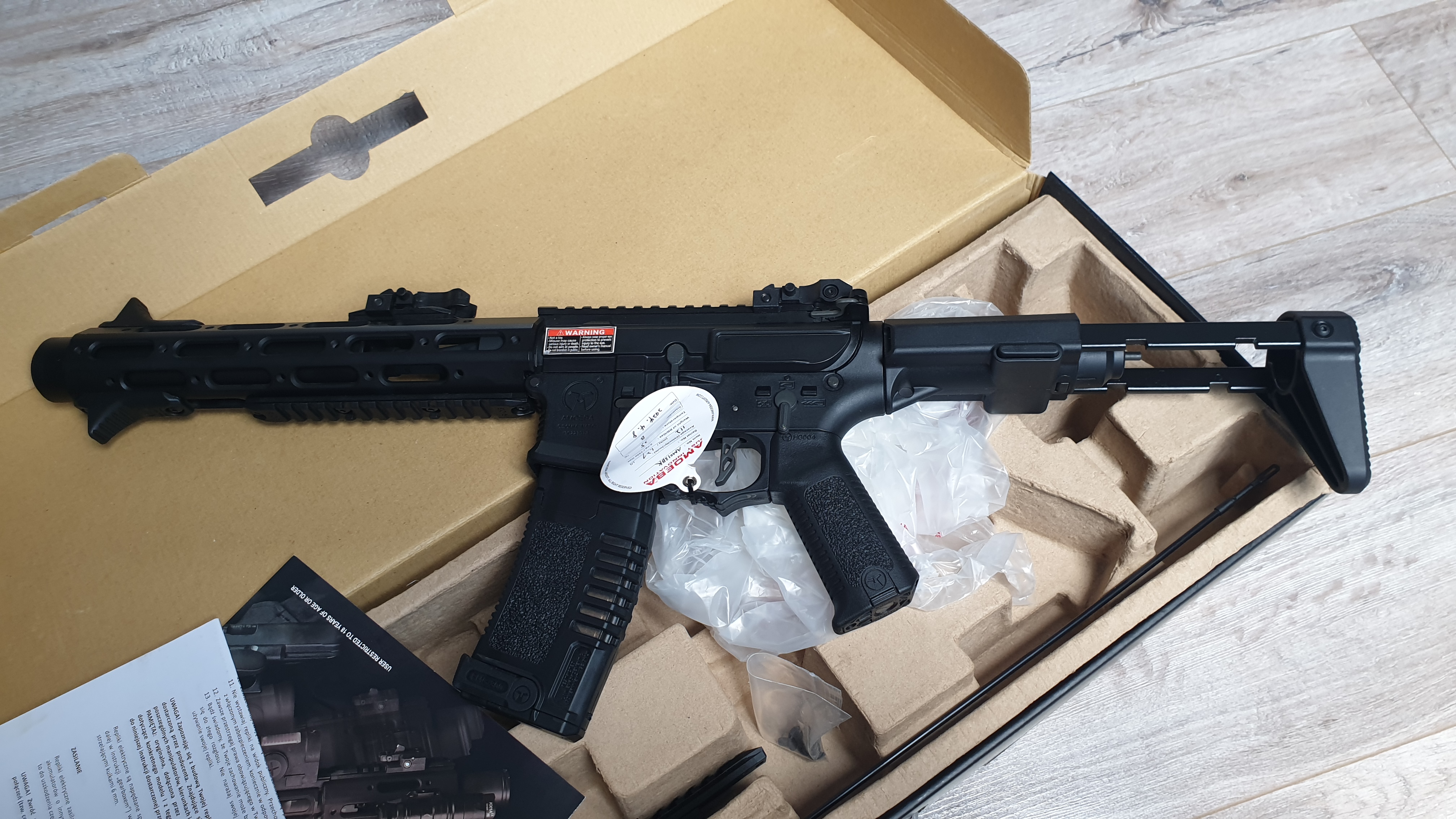 Amoeba AM-013 Całkowicie nowa !