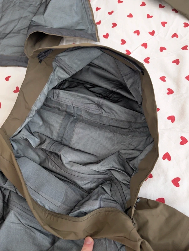 Replika Arc'teryx LEAF Alpha Jacket XL