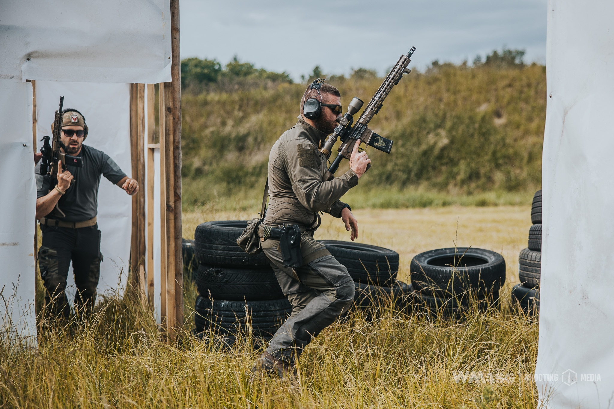 Fotorelacja z zawodów taktyczno-strzeleckich Delta Recon Squad SAR (7-8.06.2025)
