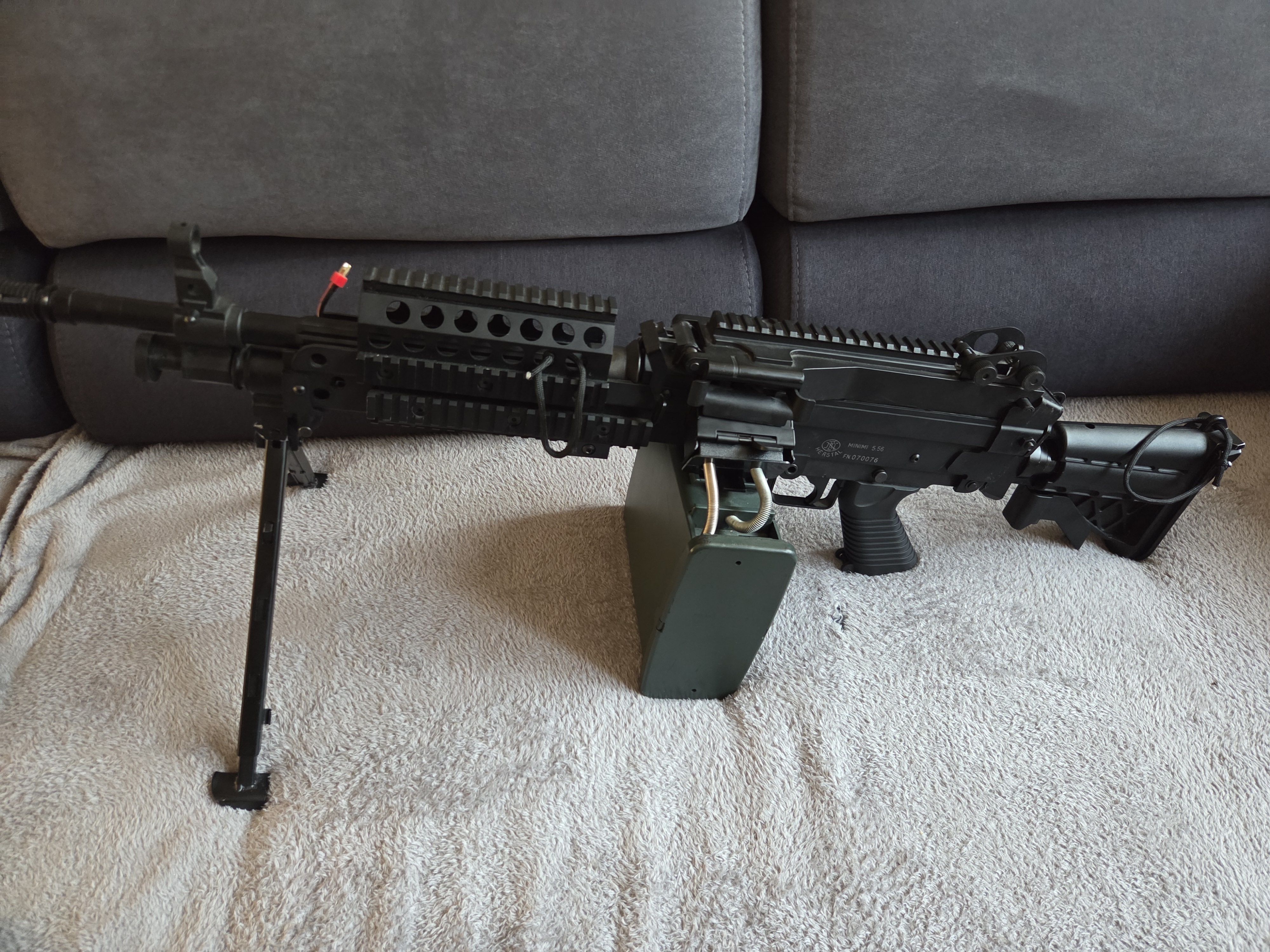 A&K MK46 MOD 0 Sports Line – 1,8 J / 17,4 RPS LiPo 11,1 V