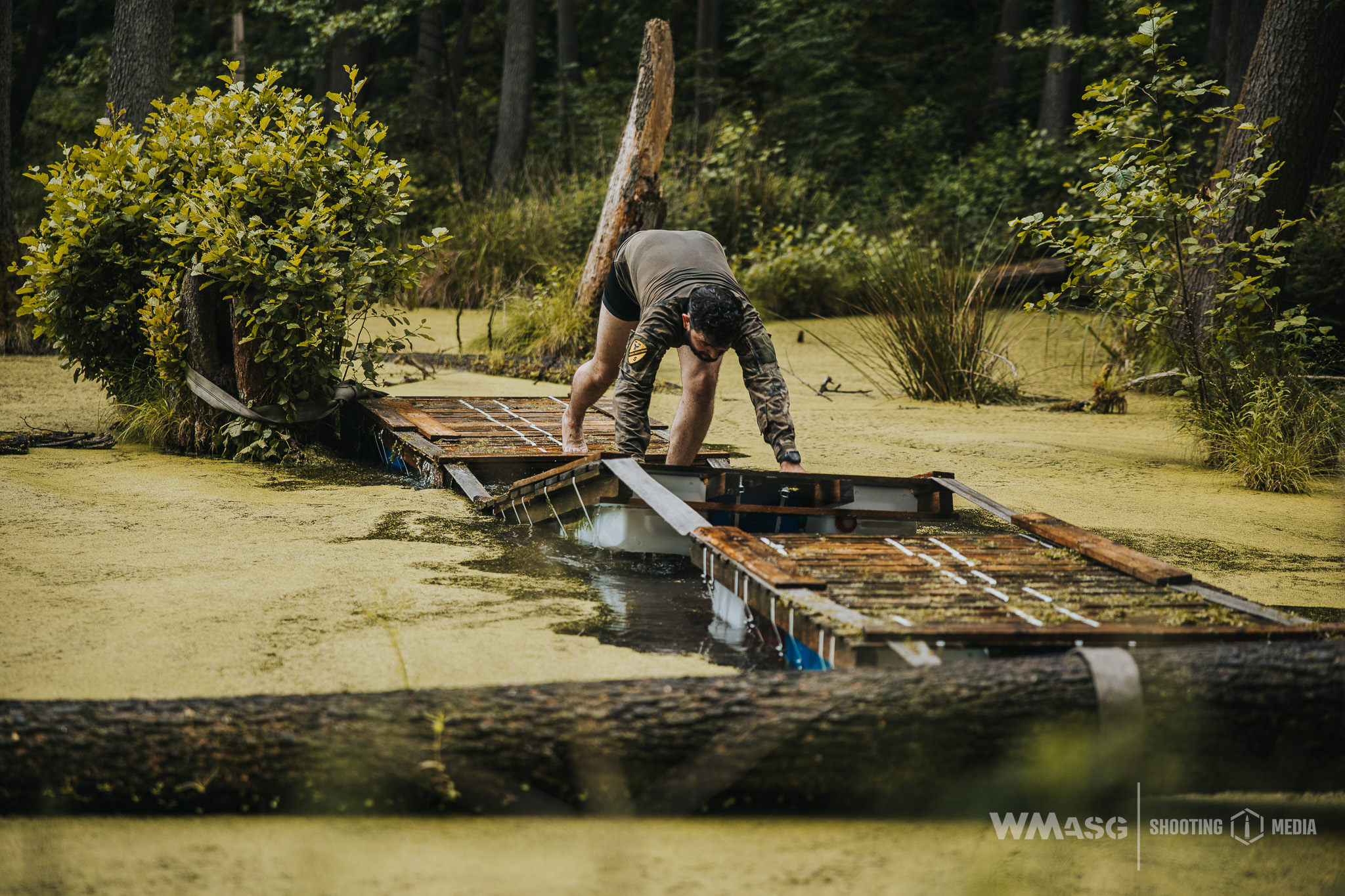 Fotorelacja z zawodów taktyczno-strzeleckich Delta Recon Squad SAR (7-8.06.2025)