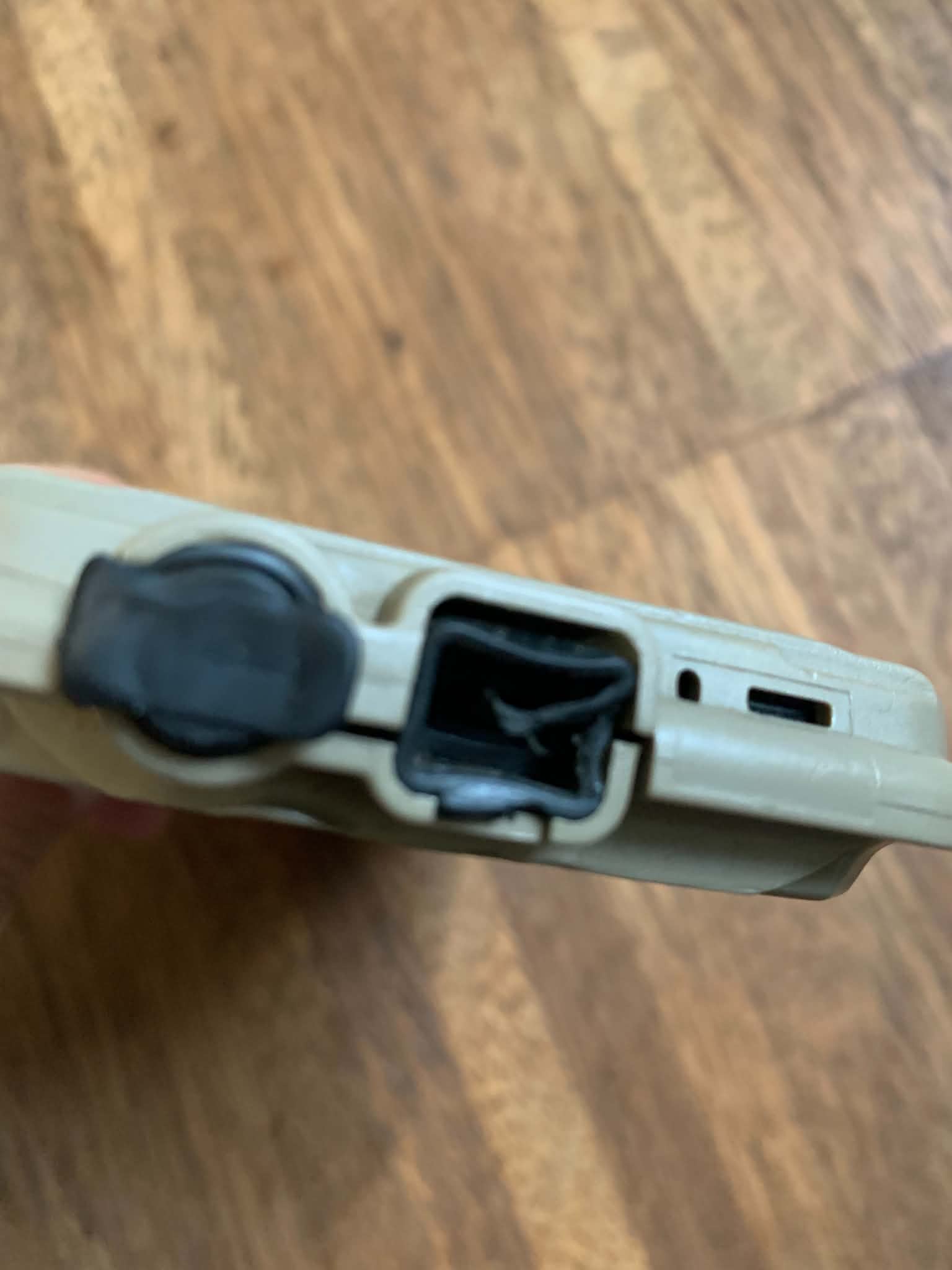 Kagwerks Samsung Galaxy S7 Phone Case z uszkodzonym montażem (Arcteryx, Crye precision, grom, jwk, multicam,)