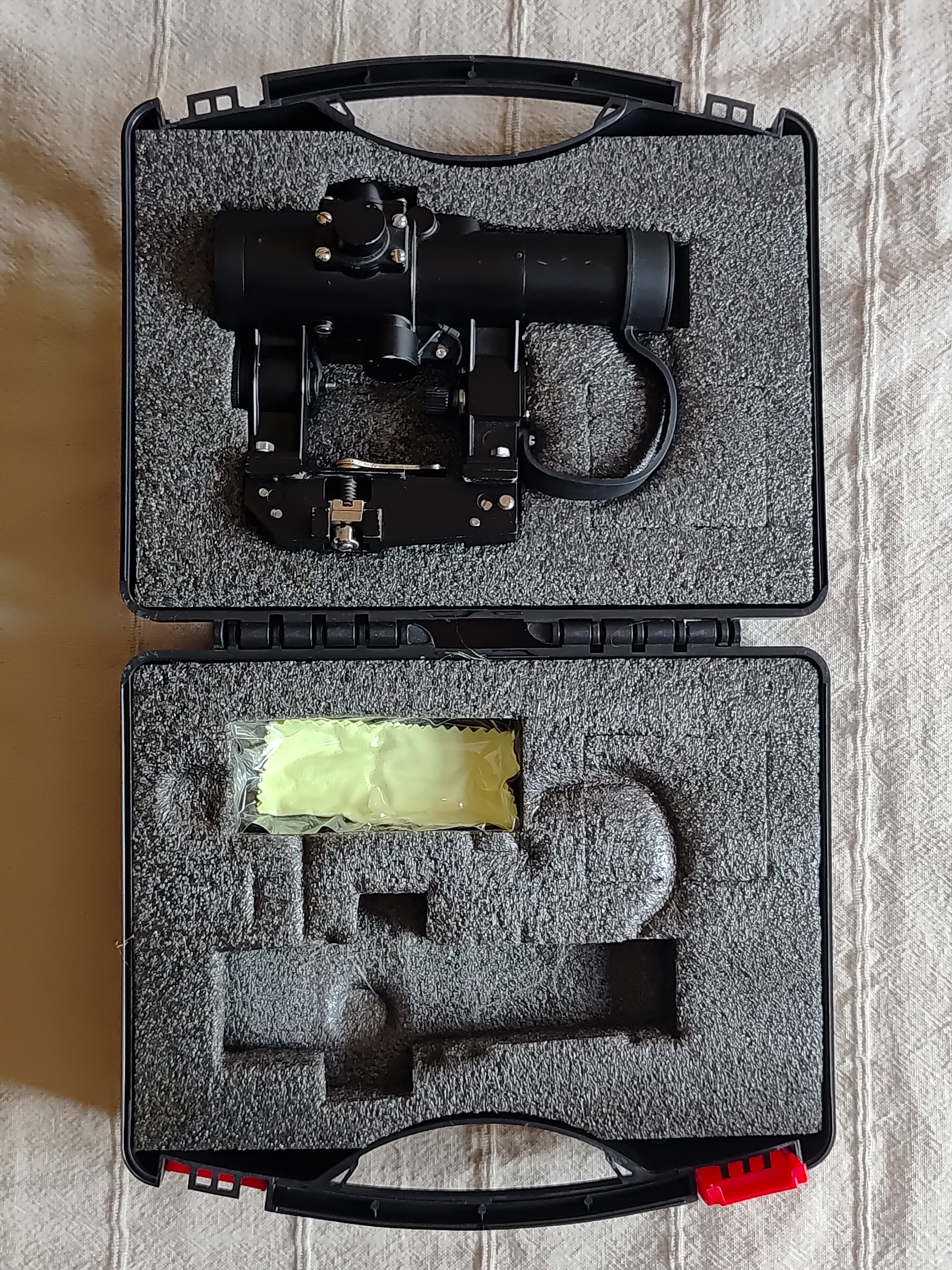 Replika ASG rosyjskiego celownika kolimatorowego typu PK-A do AK SKS SVD