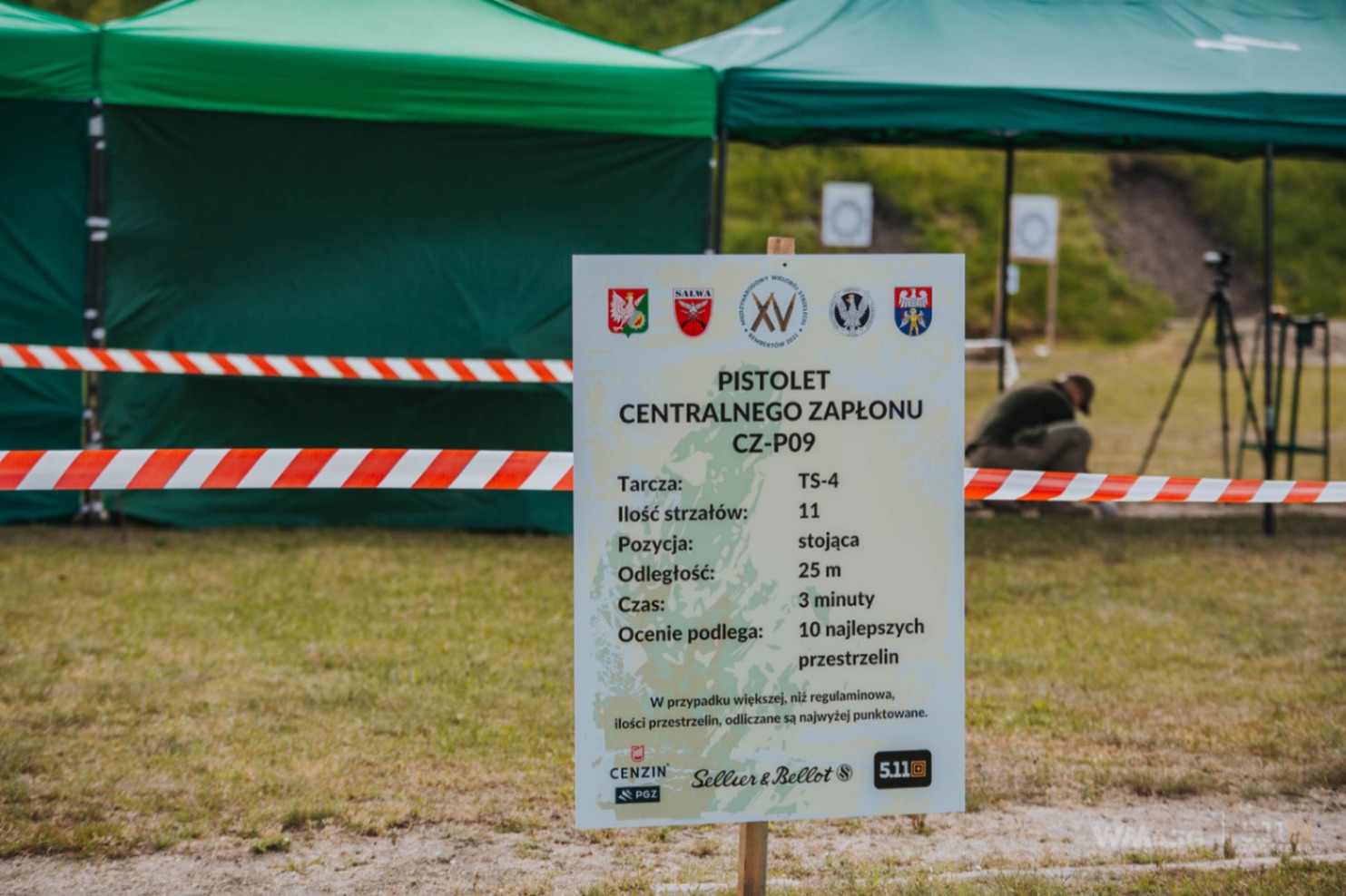 XV Międzynarodowy Wielobój Strzelecki (fot. Paulina Duda) #1
