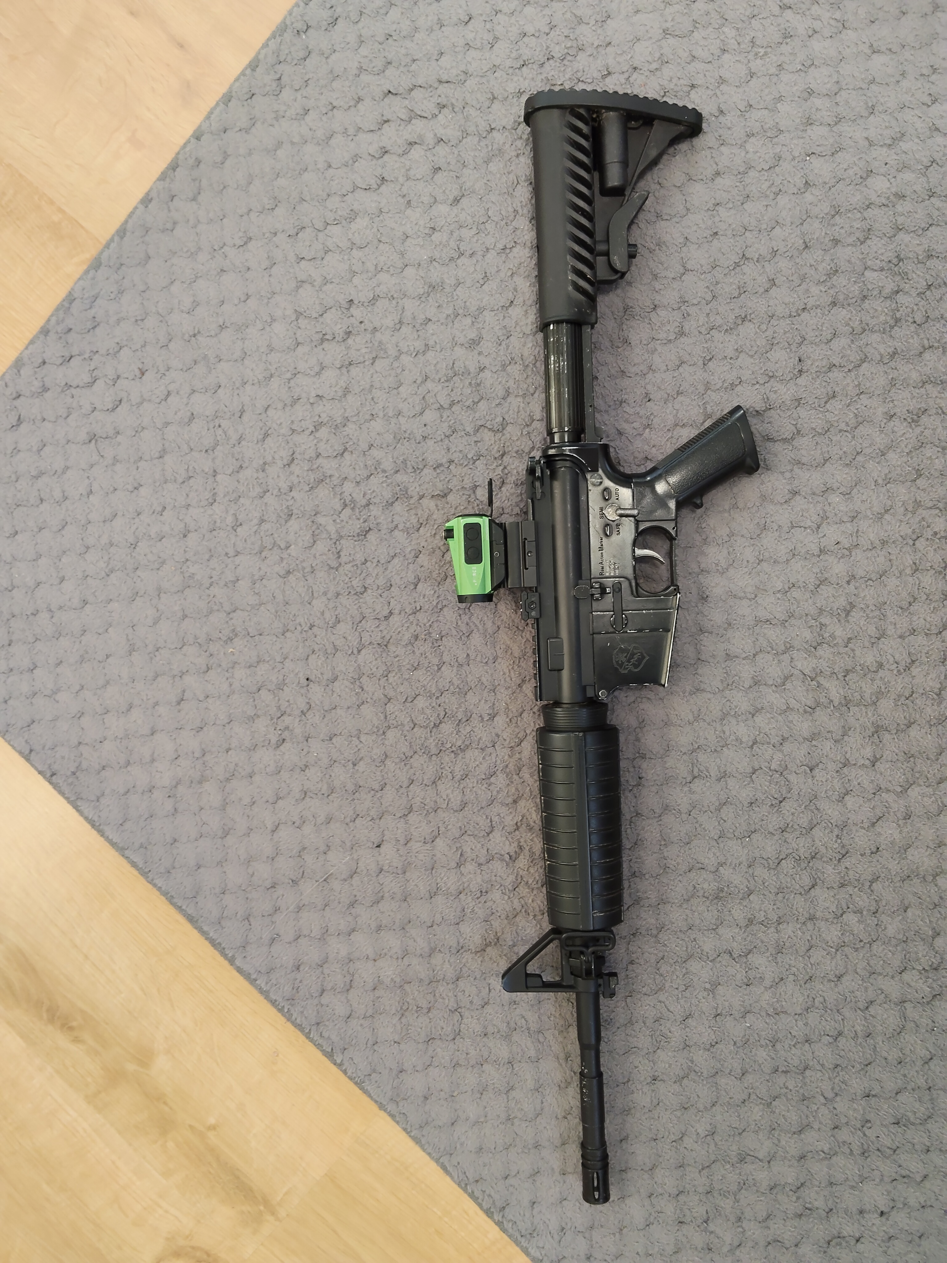 Shell Ejecting M4, RAP4 RAM R-series APS
