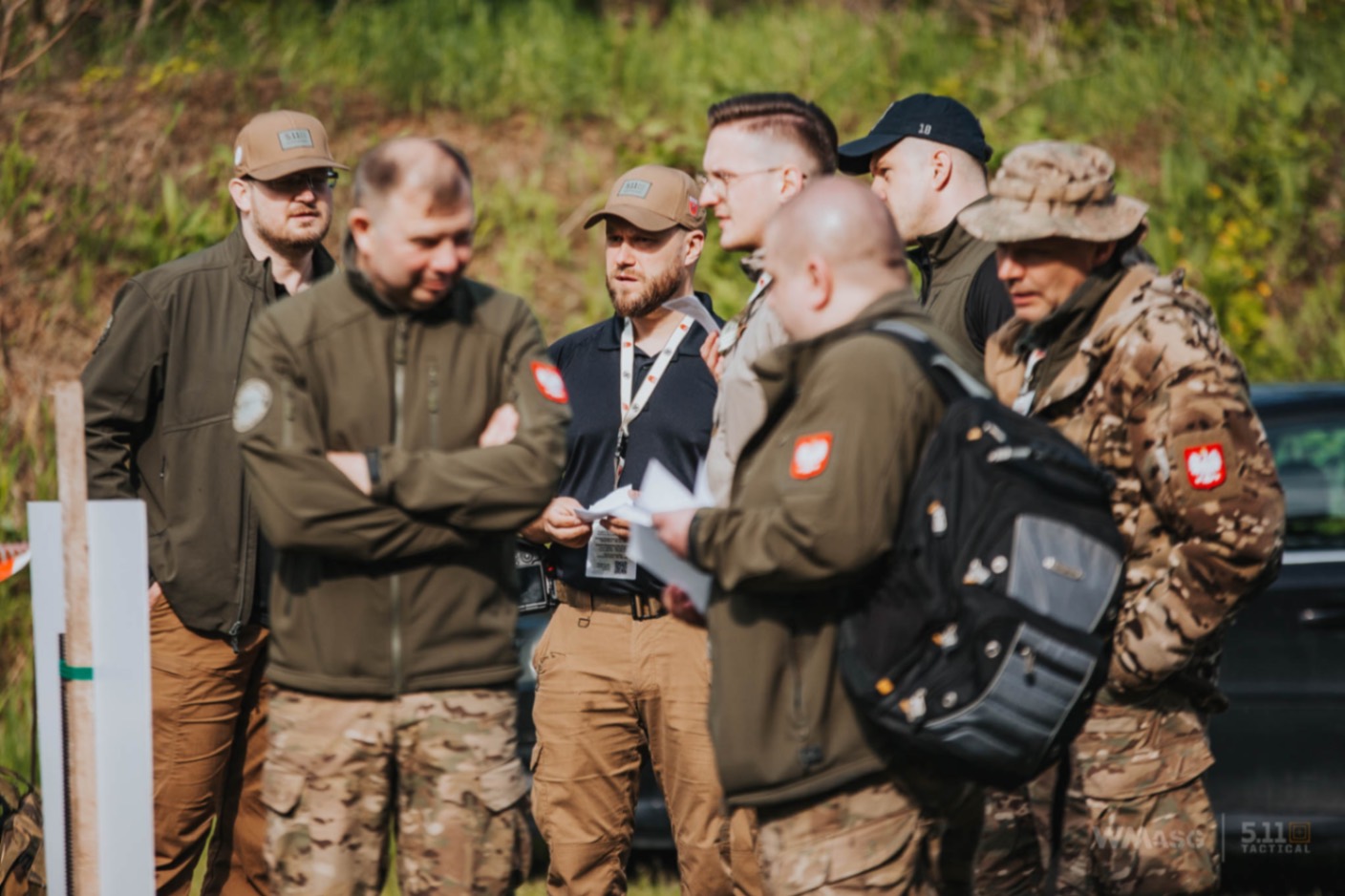 XV Międzynarodowy Wielobój Strzelecki (fot. Medard Starzycki)