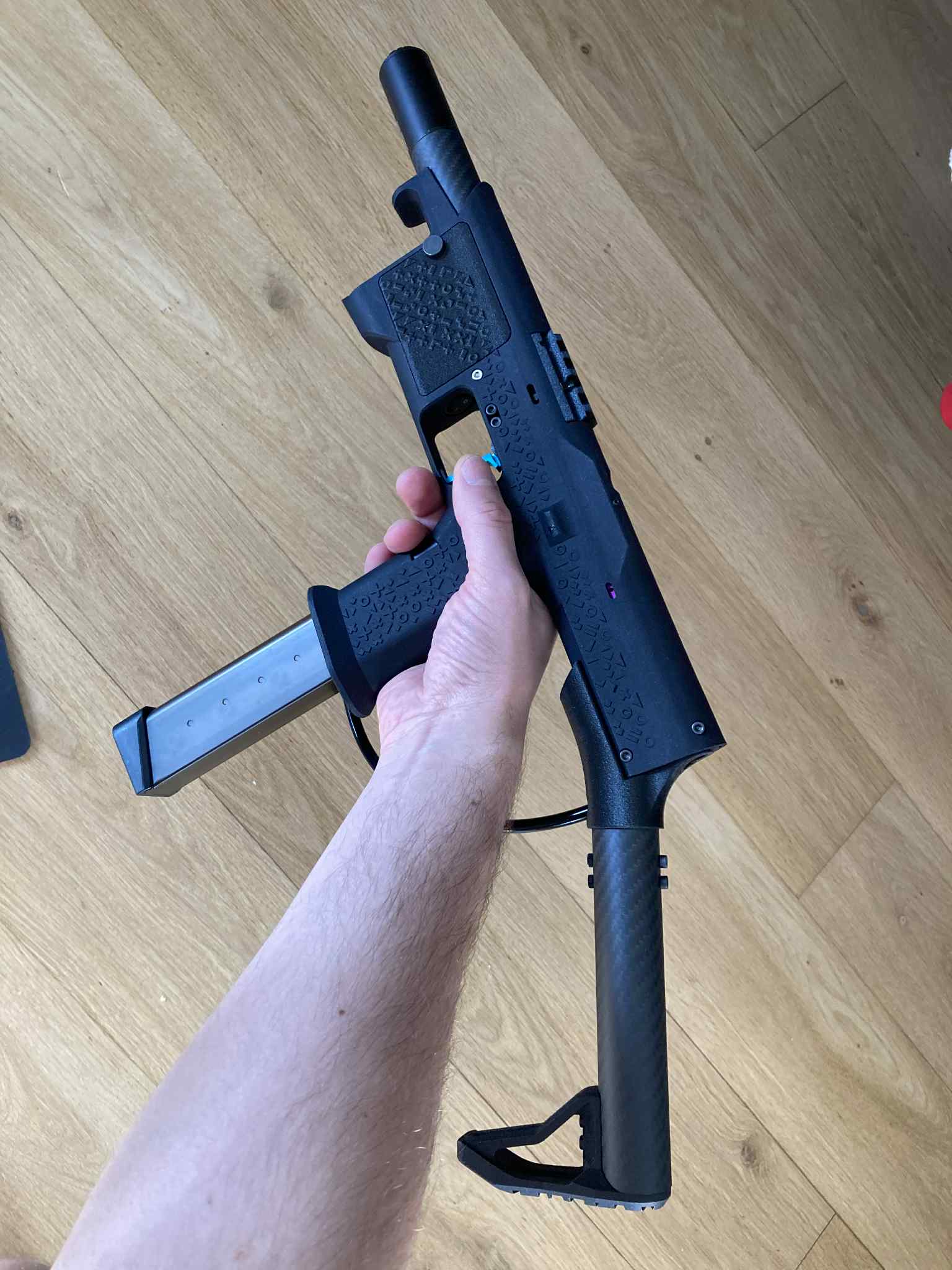 HPA SMG for ARP mags