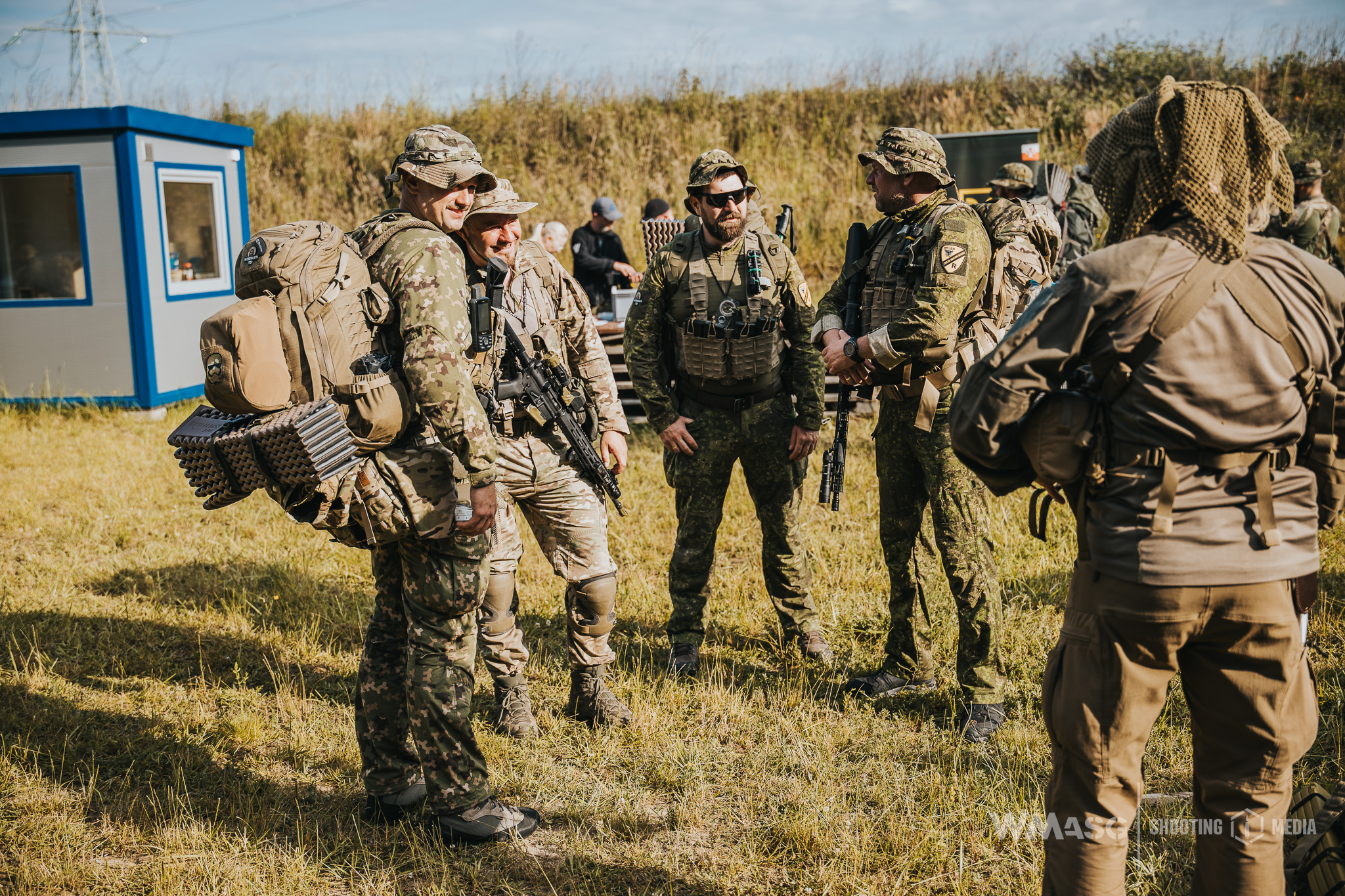 Fotorelacja z zawodów taktyczno-strzeleckich Delta Recon Squad SAR (7-8.06.2025)