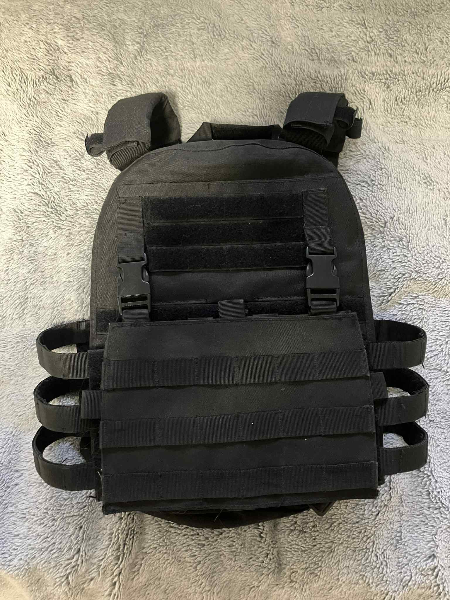 Plate carrier GFC + plecak