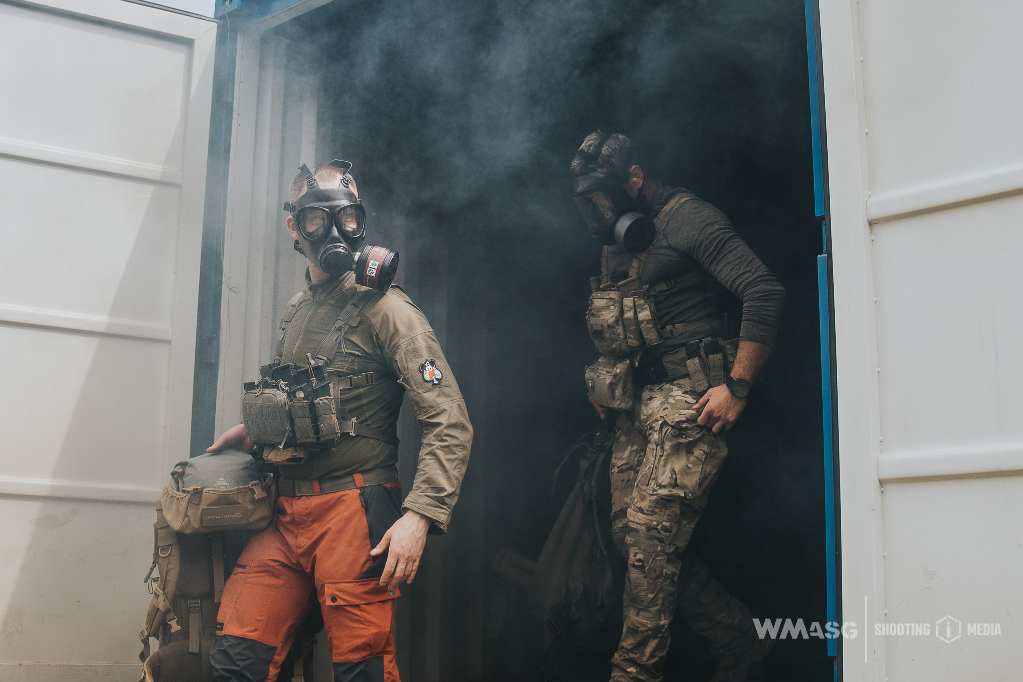 Fotorelacja z zawodów taktyczno-strzeleckich Delta Recon Squad SAR (7-8.06.2025)