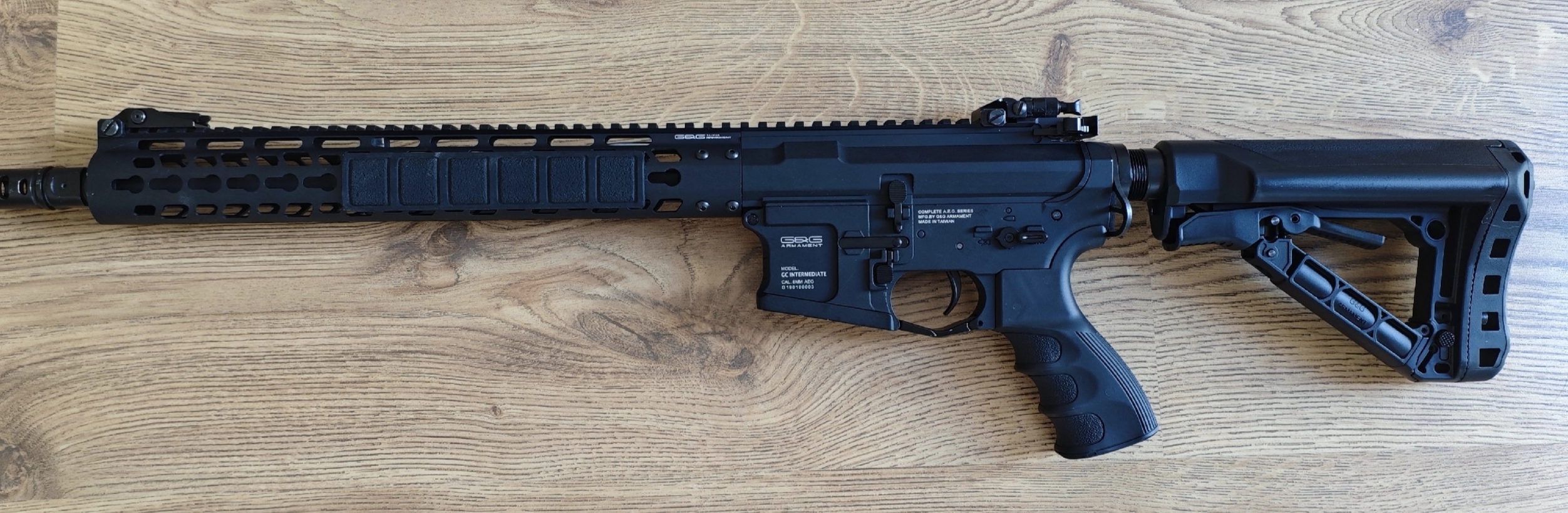G&G GC16 wildhog 13.5