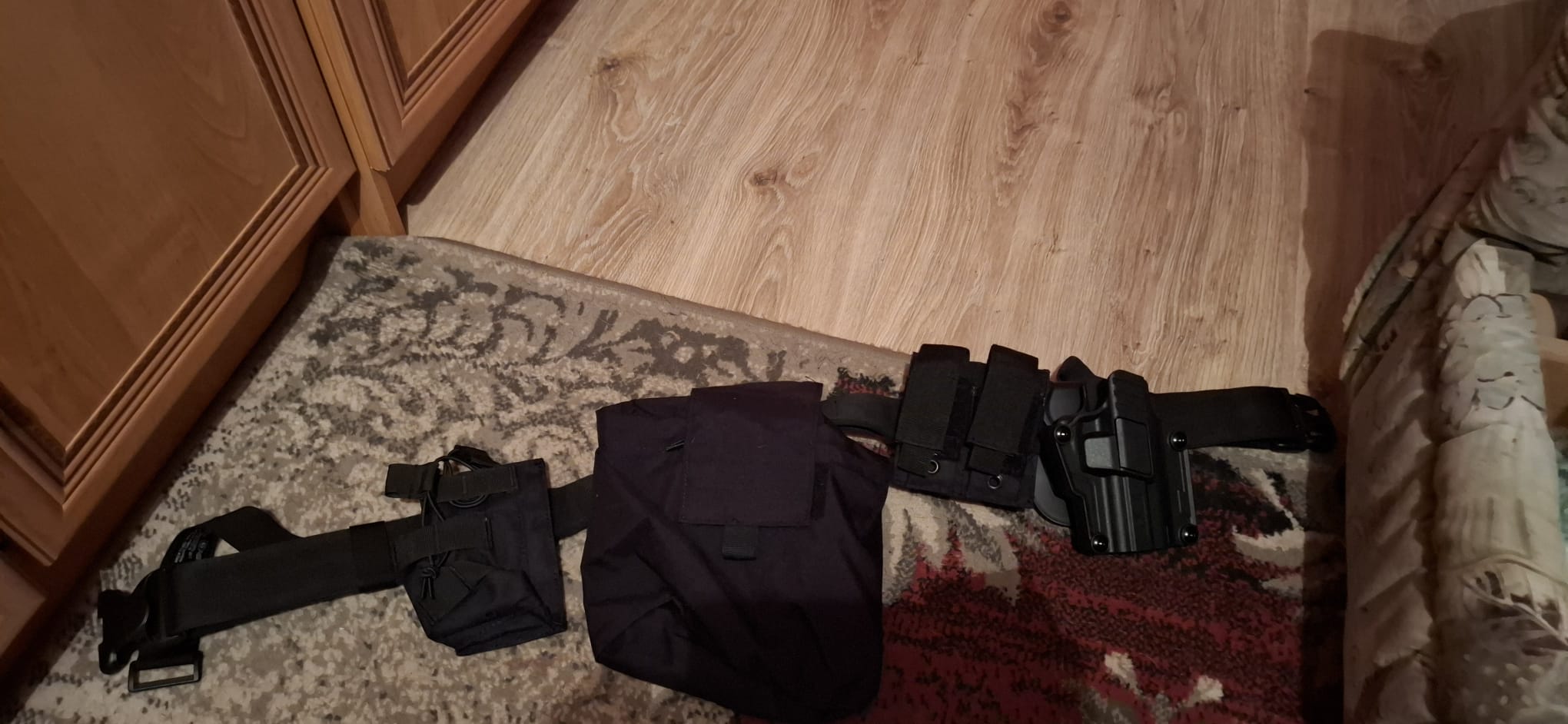 Zestaw replika DE M923G DEX556 5.56 Falcon 3.0 ETU + wyposażenie