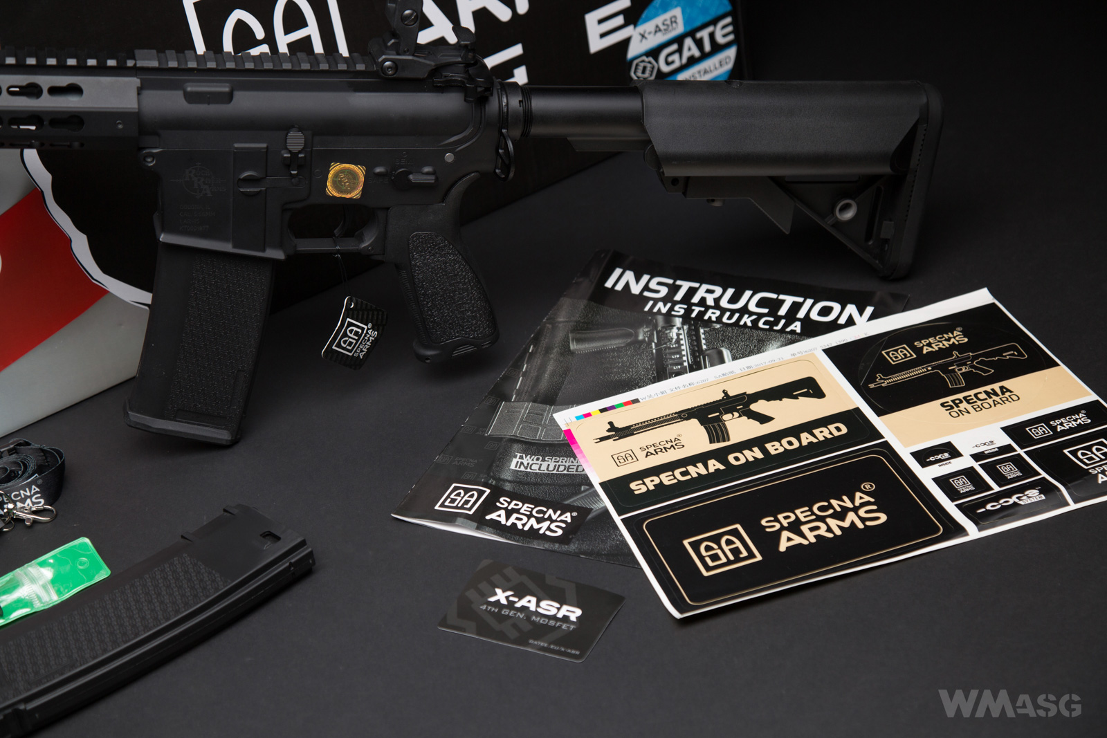 Nowa Specna Arms serii Edge - vol. 1.