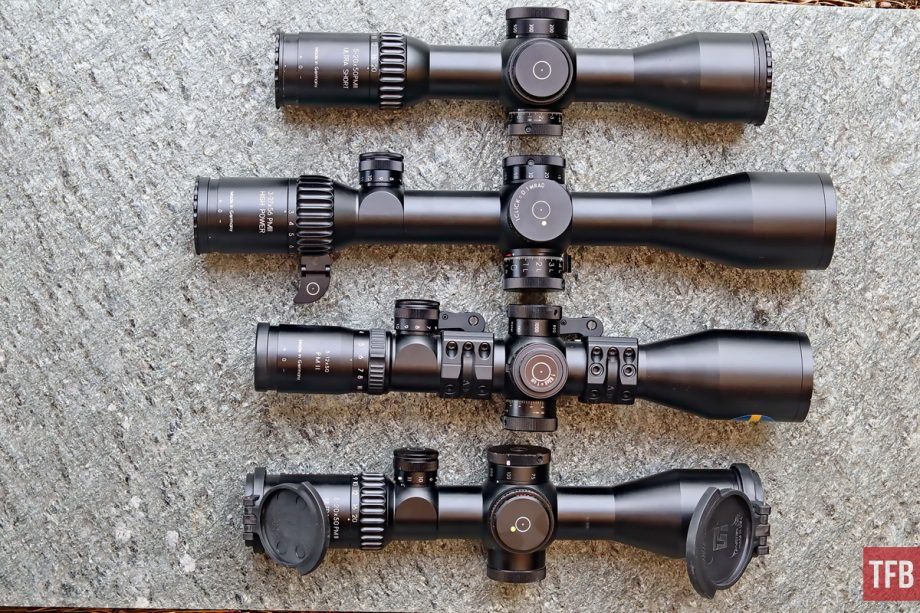 Niemcy wybrali lunety, do karabinów których nie mają...