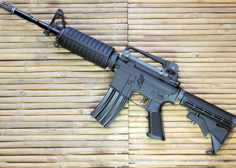 M4A1 WE Custom | M-LOK | Kolba VFC QRS | 450 FPS + MERF 3.2, Tornado HT, LiPo 11.1)