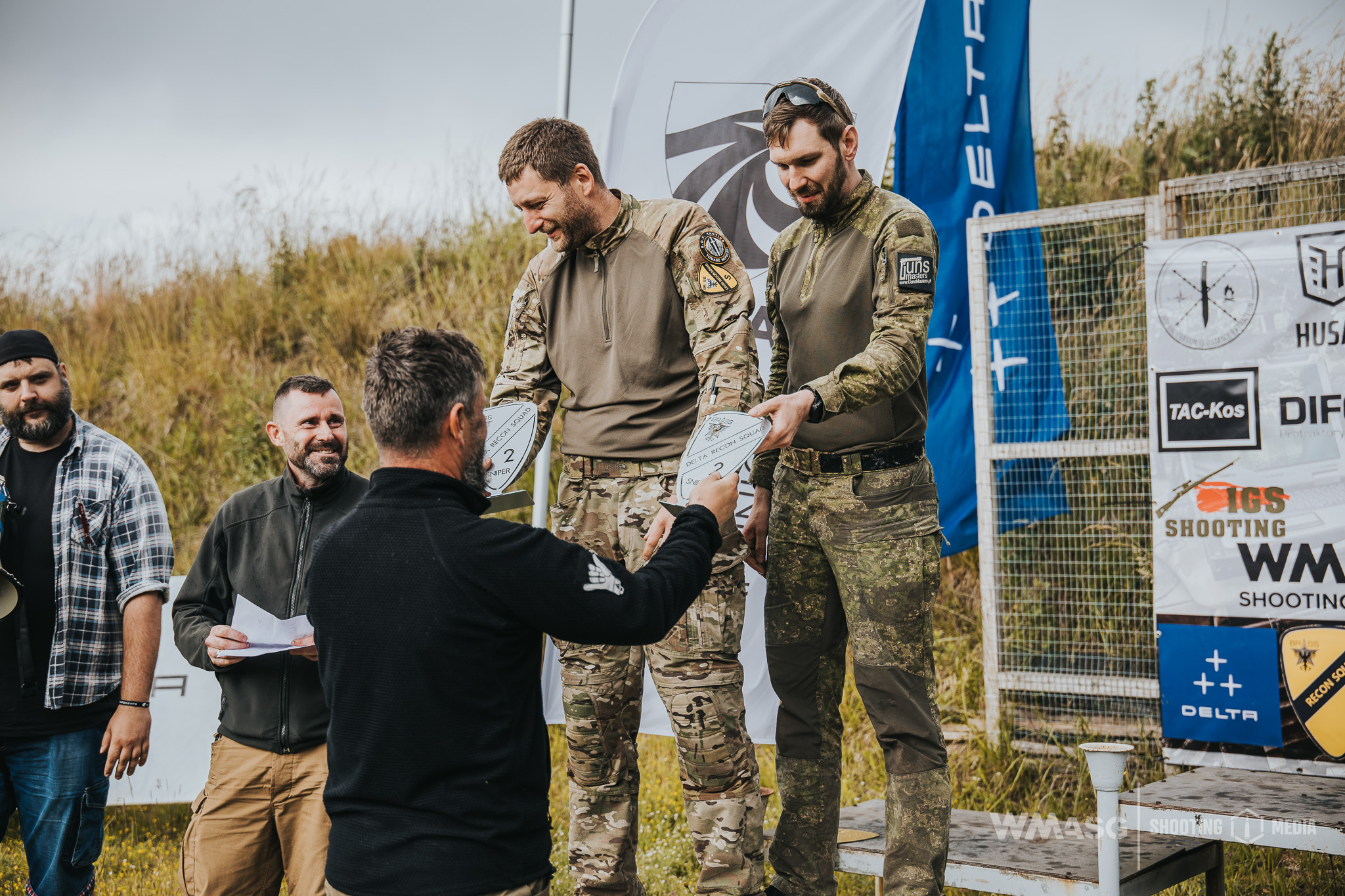 Fotorelacja z zawodów taktyczno-strzeleckich Delta Recon Squad SAR (7-8.06.2025)