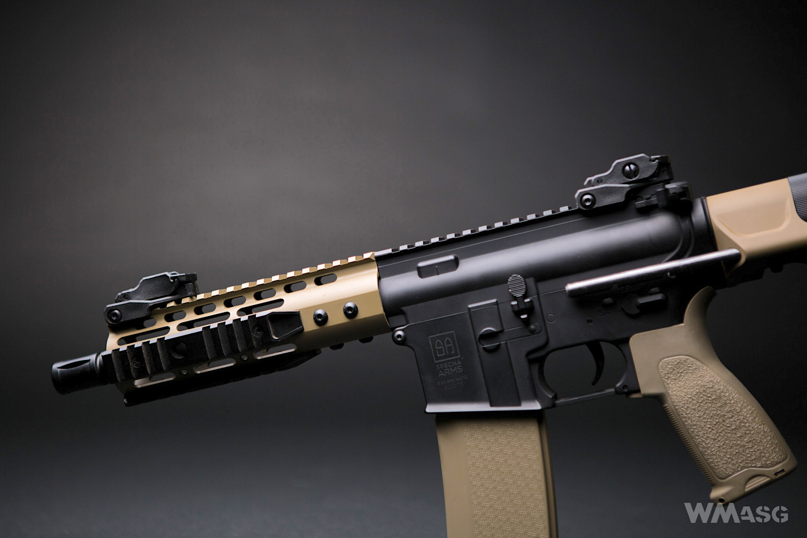 Specna Arms SA-E12 PDW - z zewnątrz